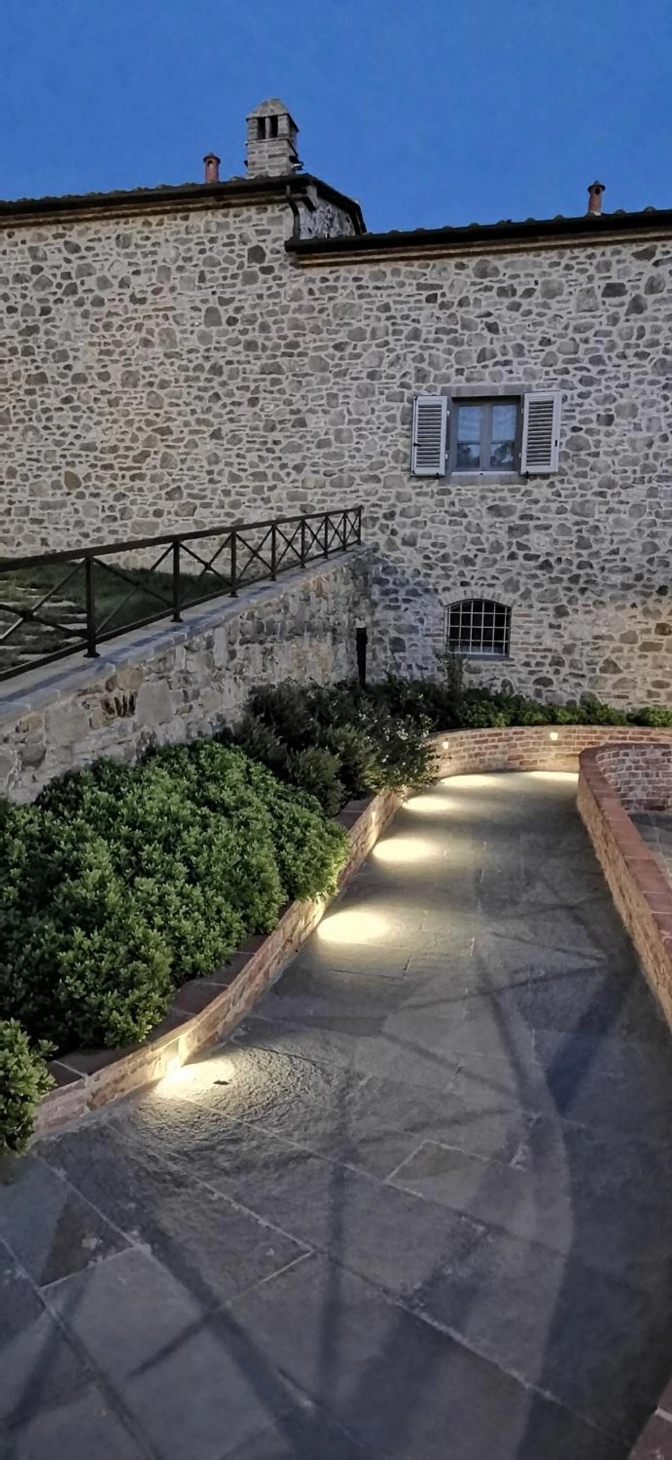 Property building in Chimera Tuscany Resort