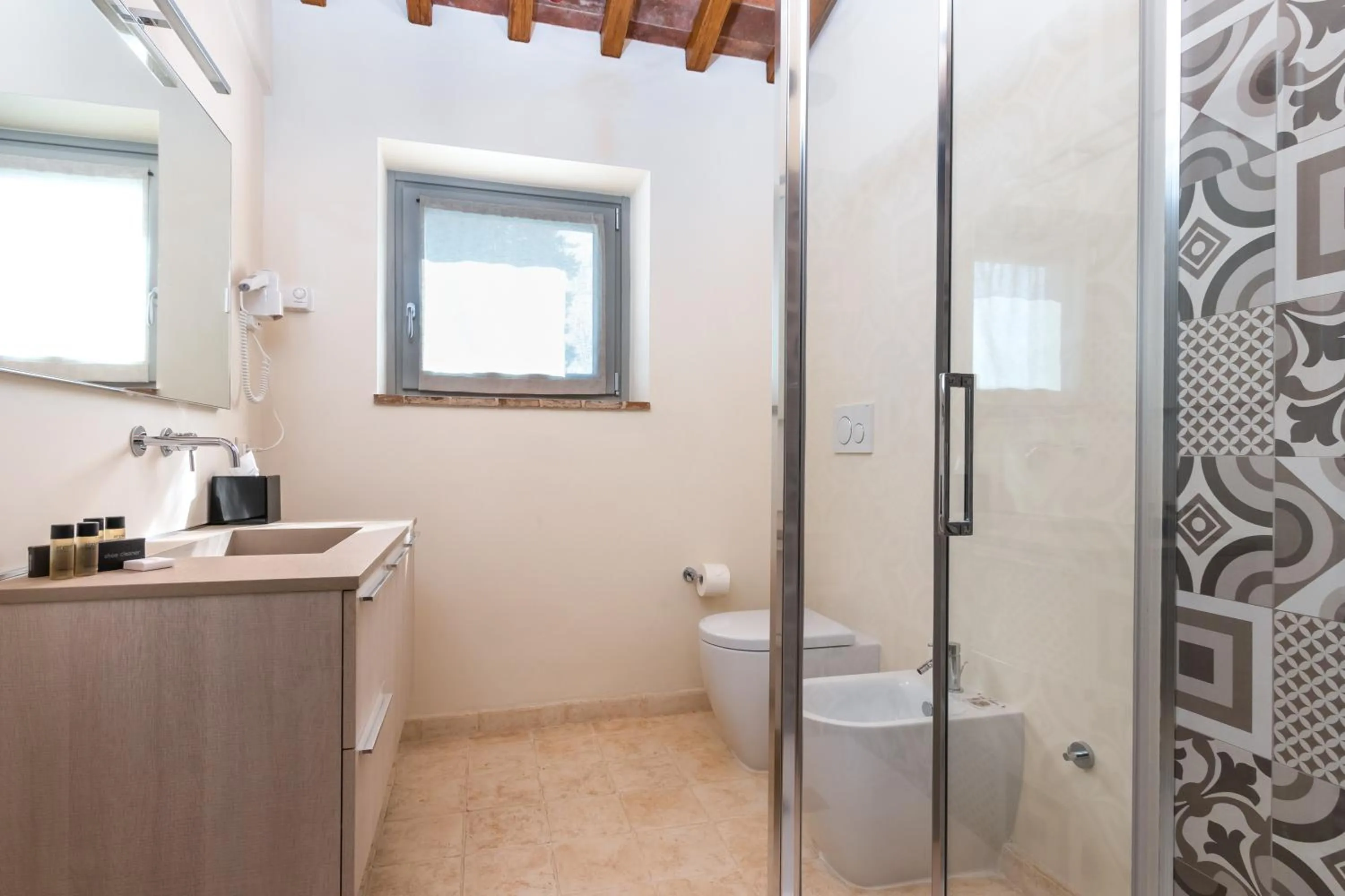 Bathroom in Chimera Tuscany Resort