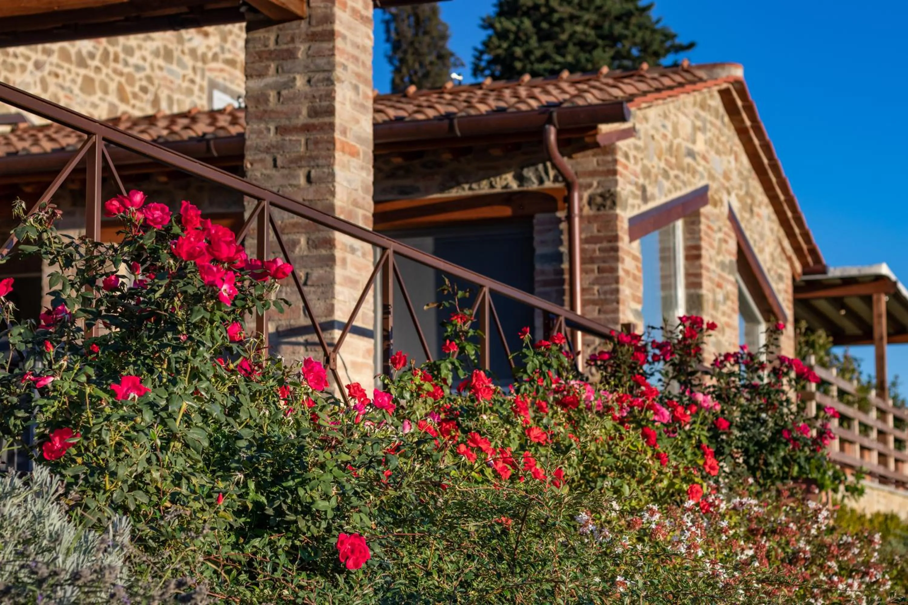 Property building in Chimera Tuscany Resort