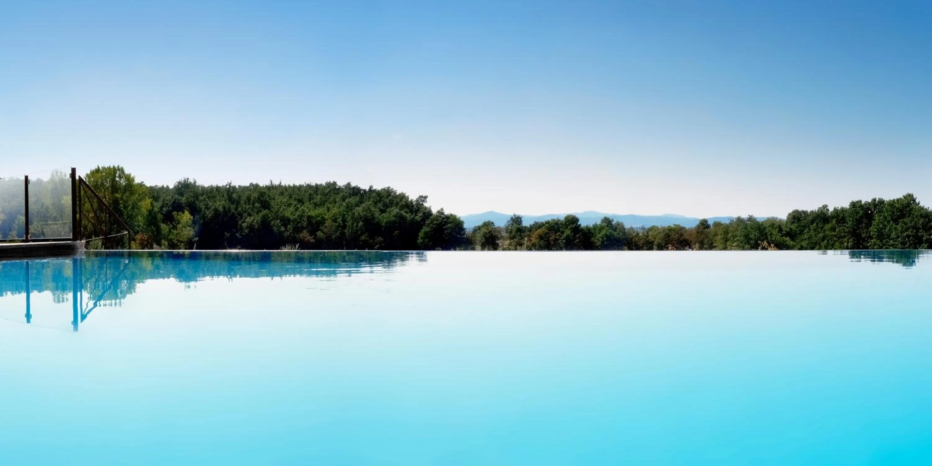 Swimming pool in Chimera Tuscany Resort