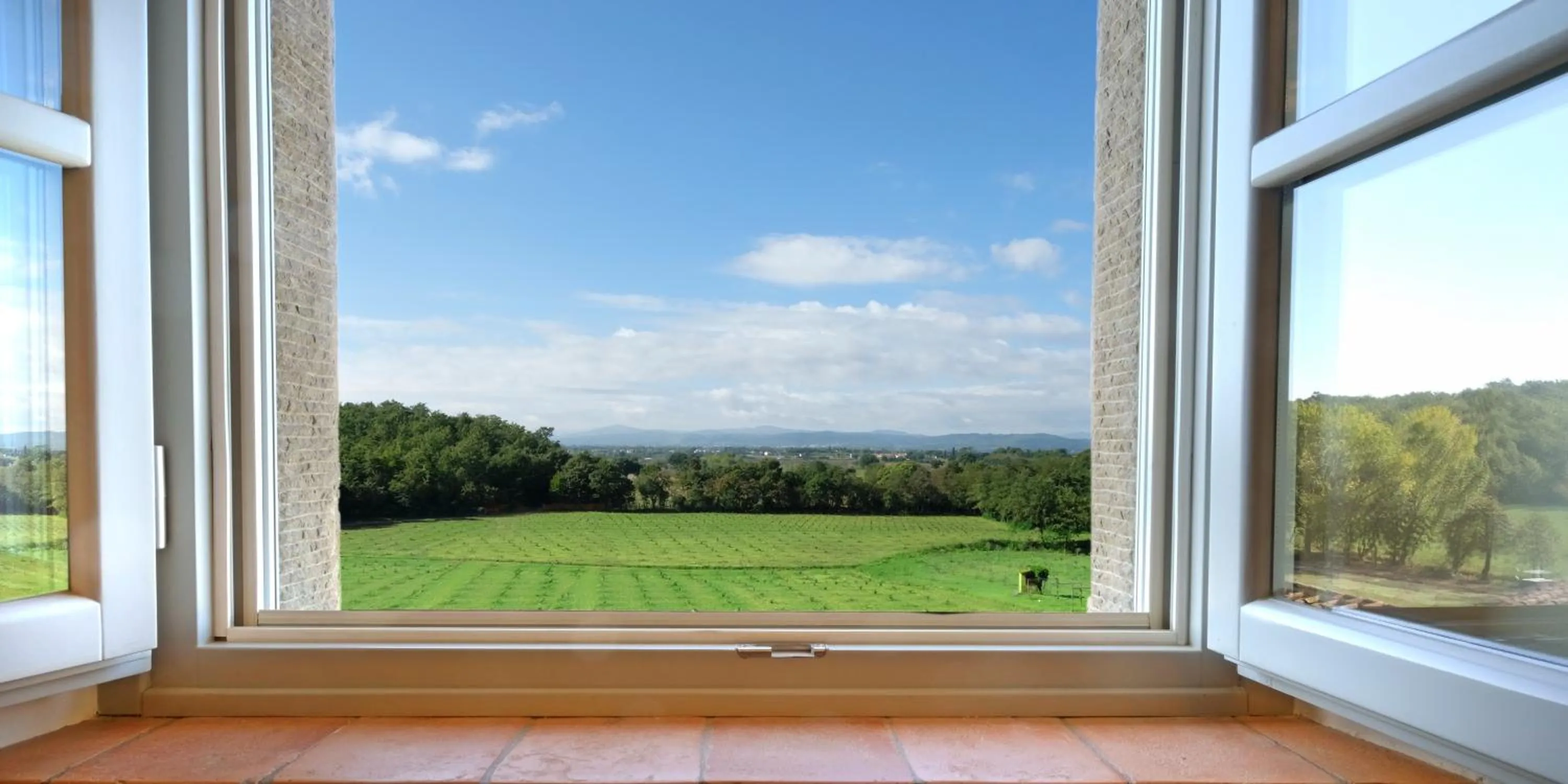 Garden view in Chimera Tuscany Resort