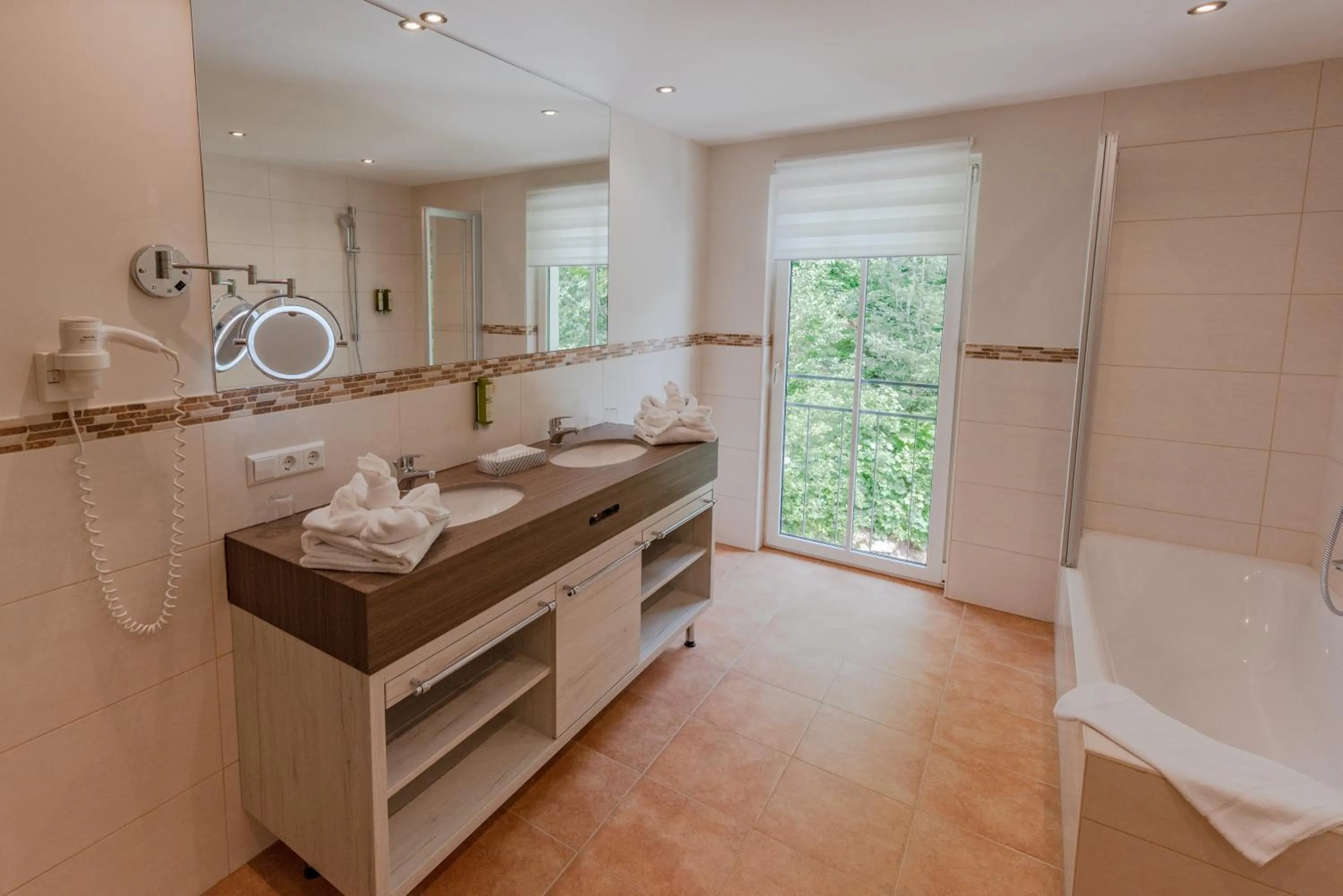 Bathroom in Robenstein Aktivhotel & SPA