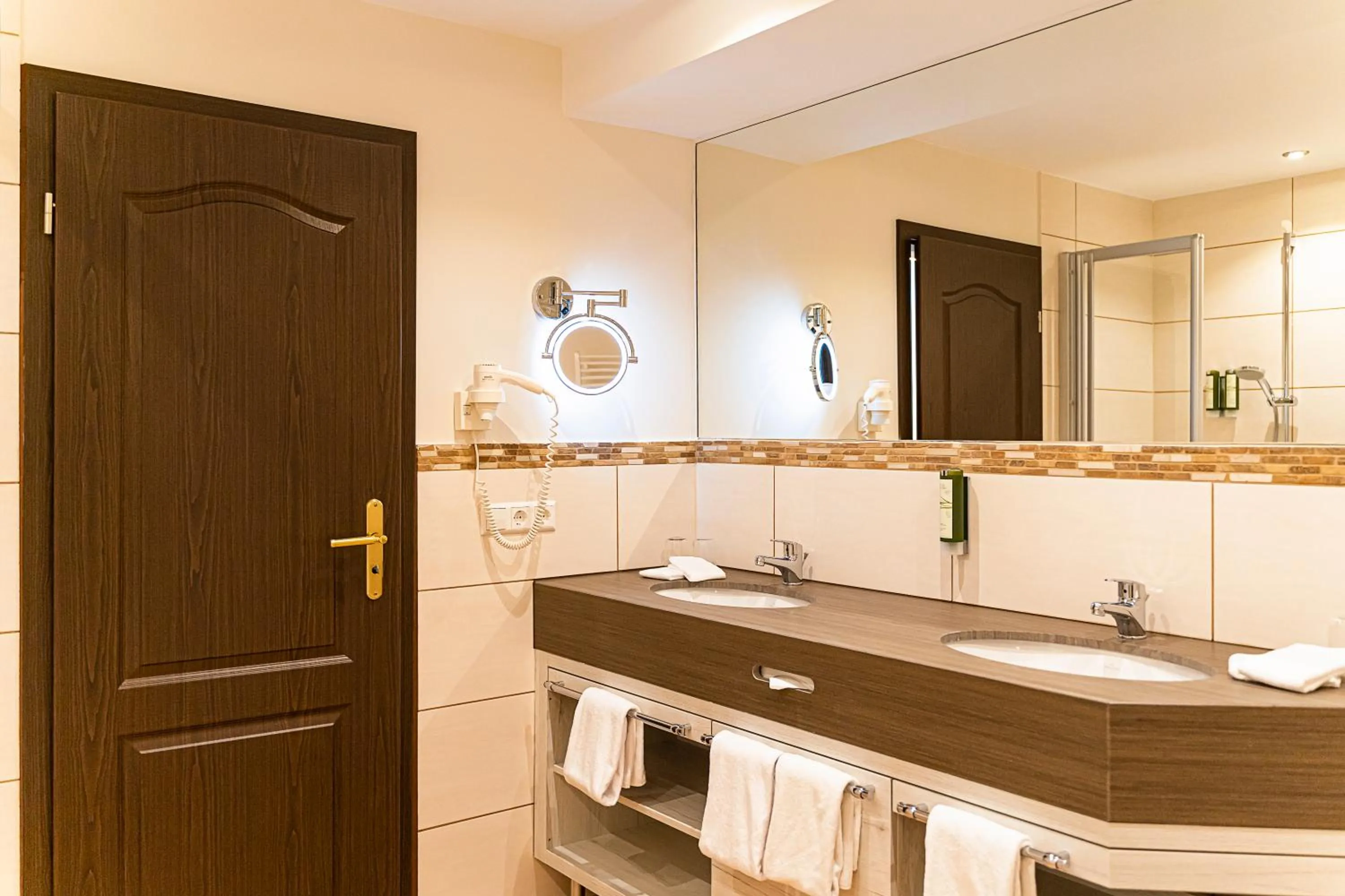 Bathroom in Robenstein Aktivhotel & SPA