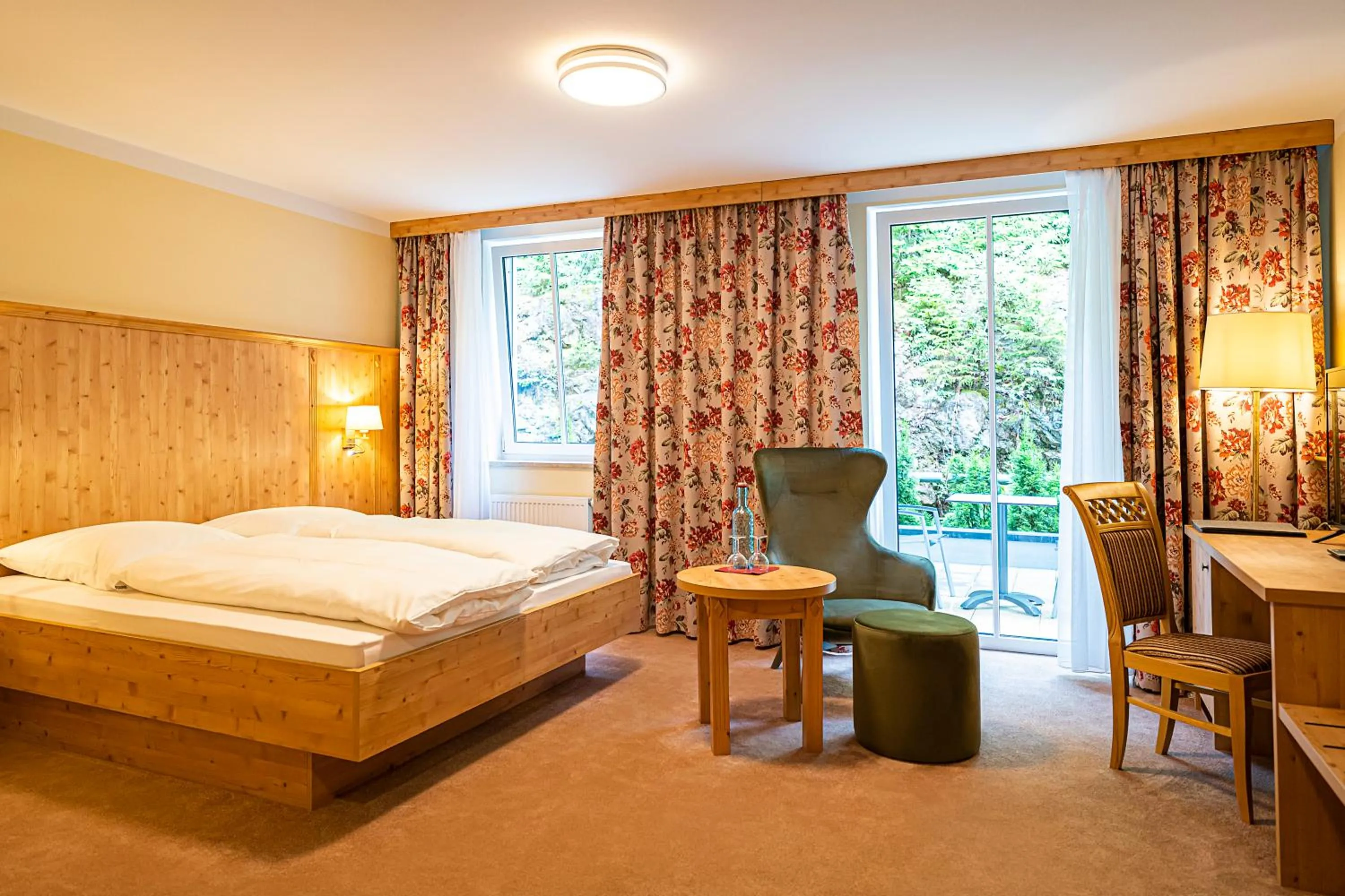 Photo of the whole room, Bed in Robenstein Aktivhotel & SPA