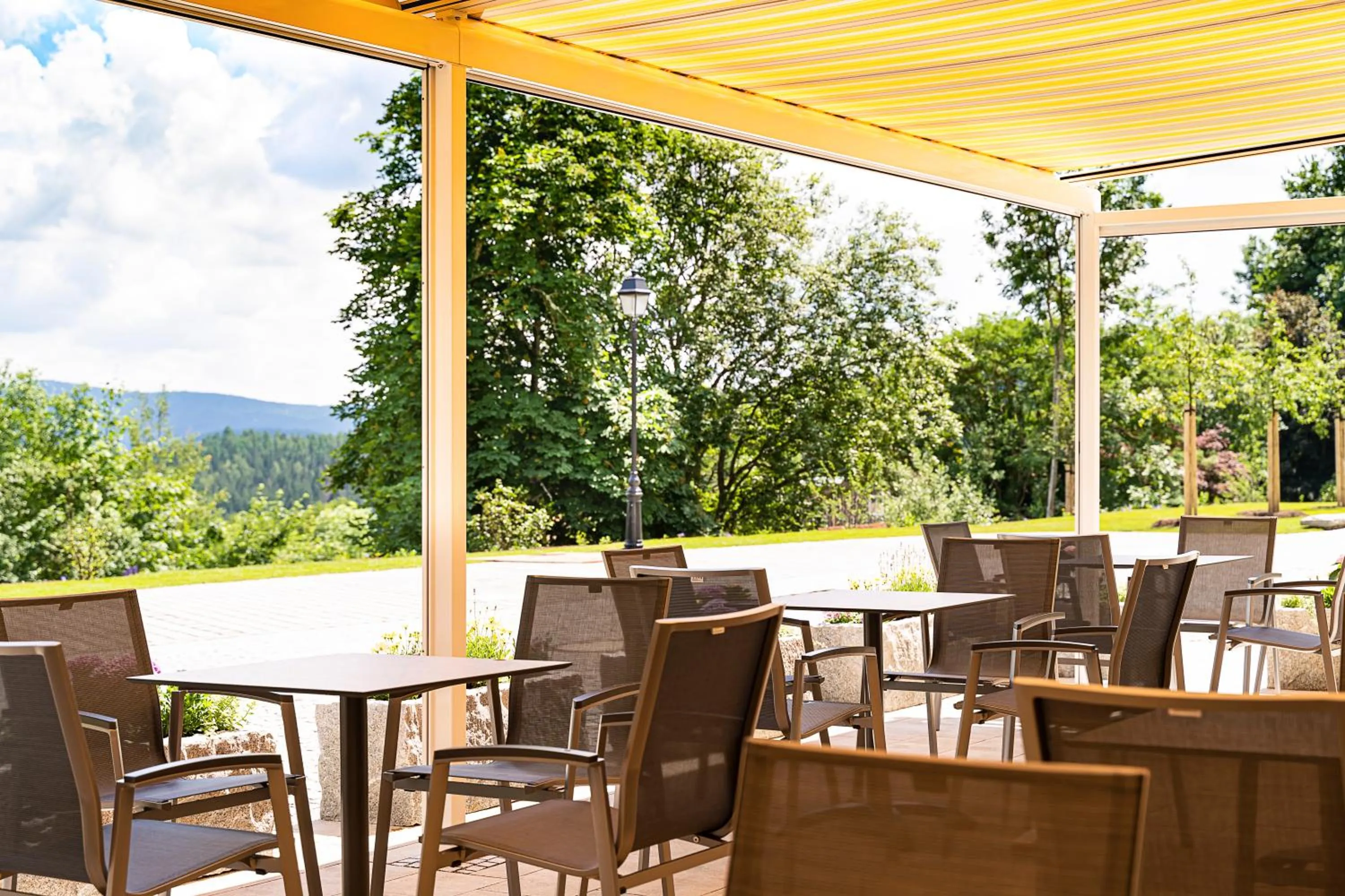 View (from property/room) in Robenstein Aktivhotel & SPA