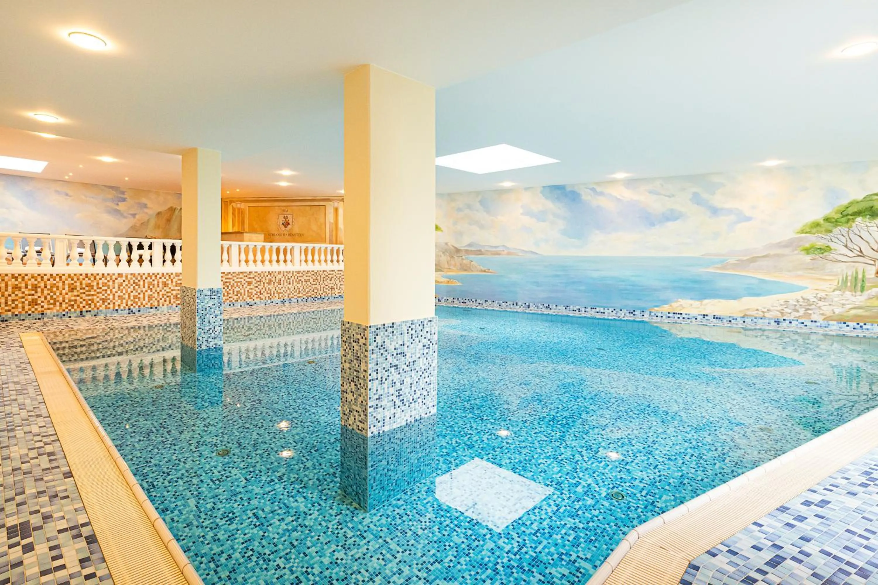 Spa and wellness centre/facilities in Robenstein Aktivhotel & SPA