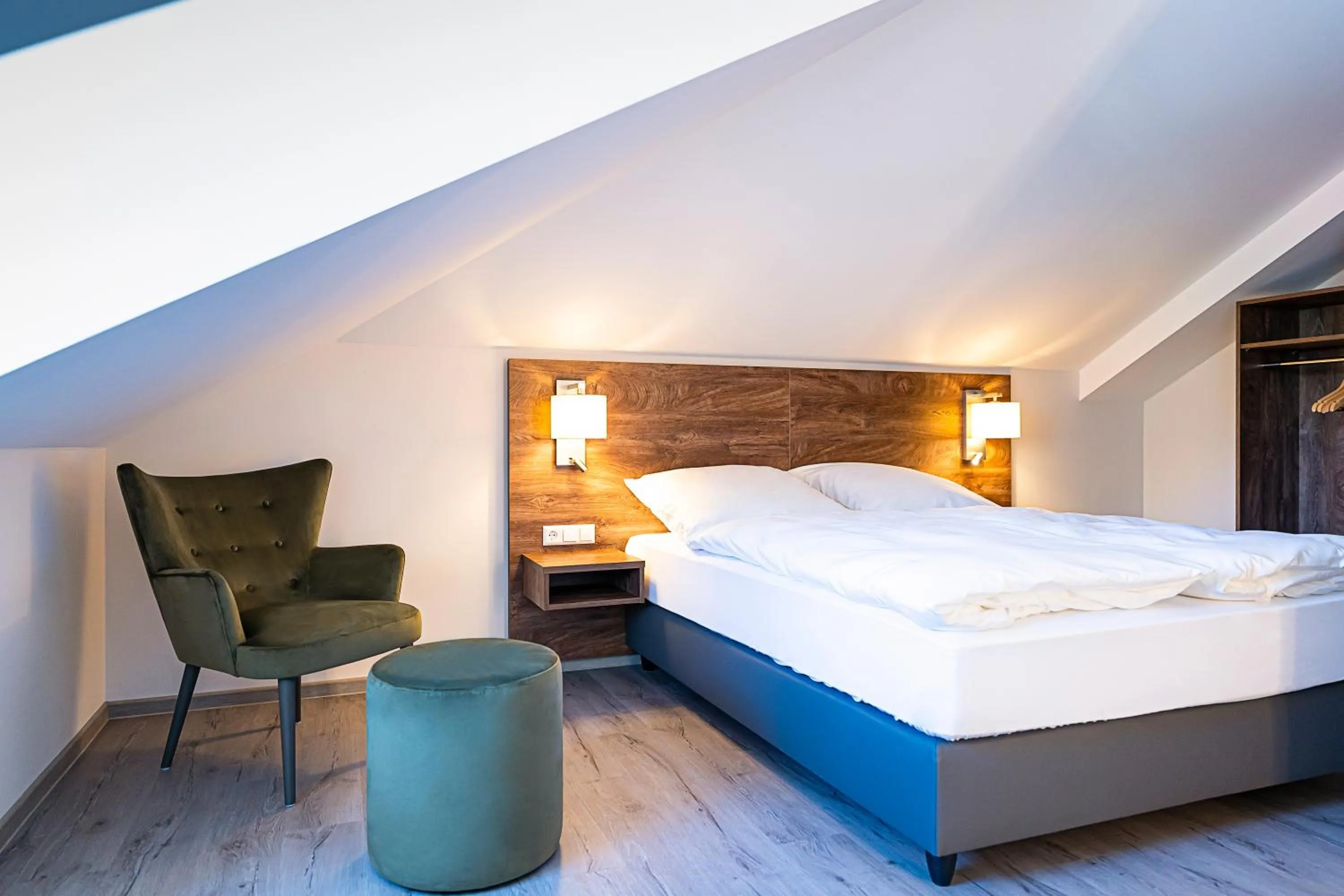 Photo of the whole room, Bed in Robenstein Aktivhotel & SPA