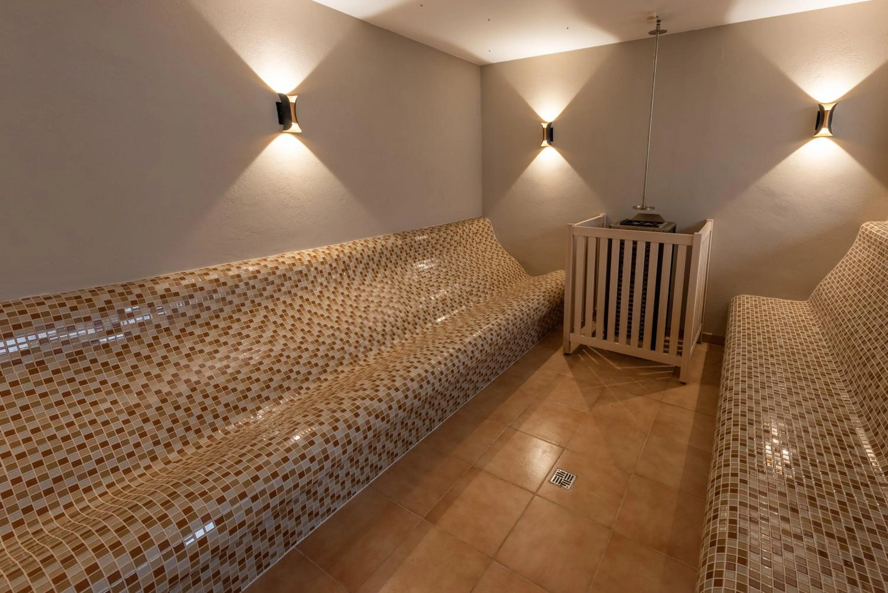 Sauna in Robenstein Aktivhotel & SPA