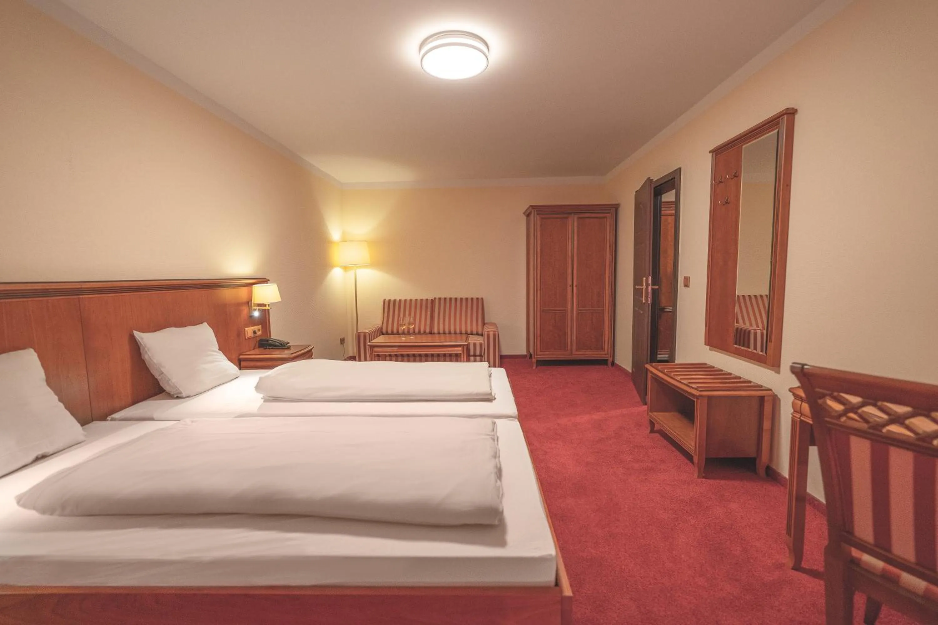 Bedroom, Bed in Robenstein Aktivhotel & SPA