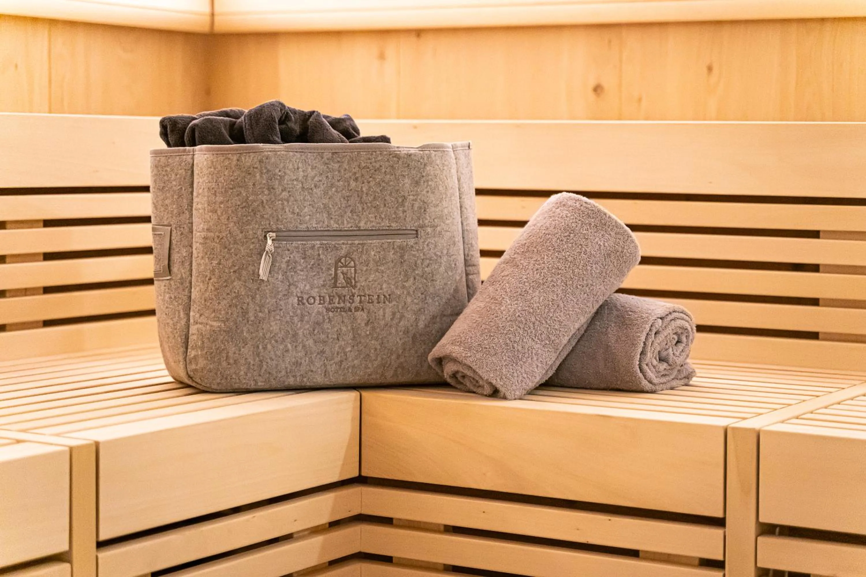 Sauna in Robenstein Aktivhotel & SPA