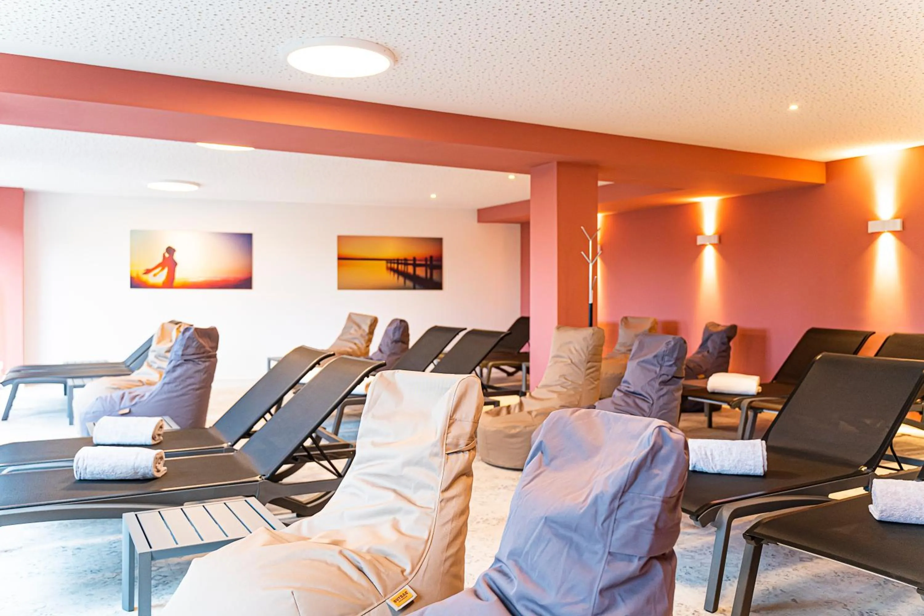 Spa and wellness centre/facilities in Robenstein Aktivhotel & SPA