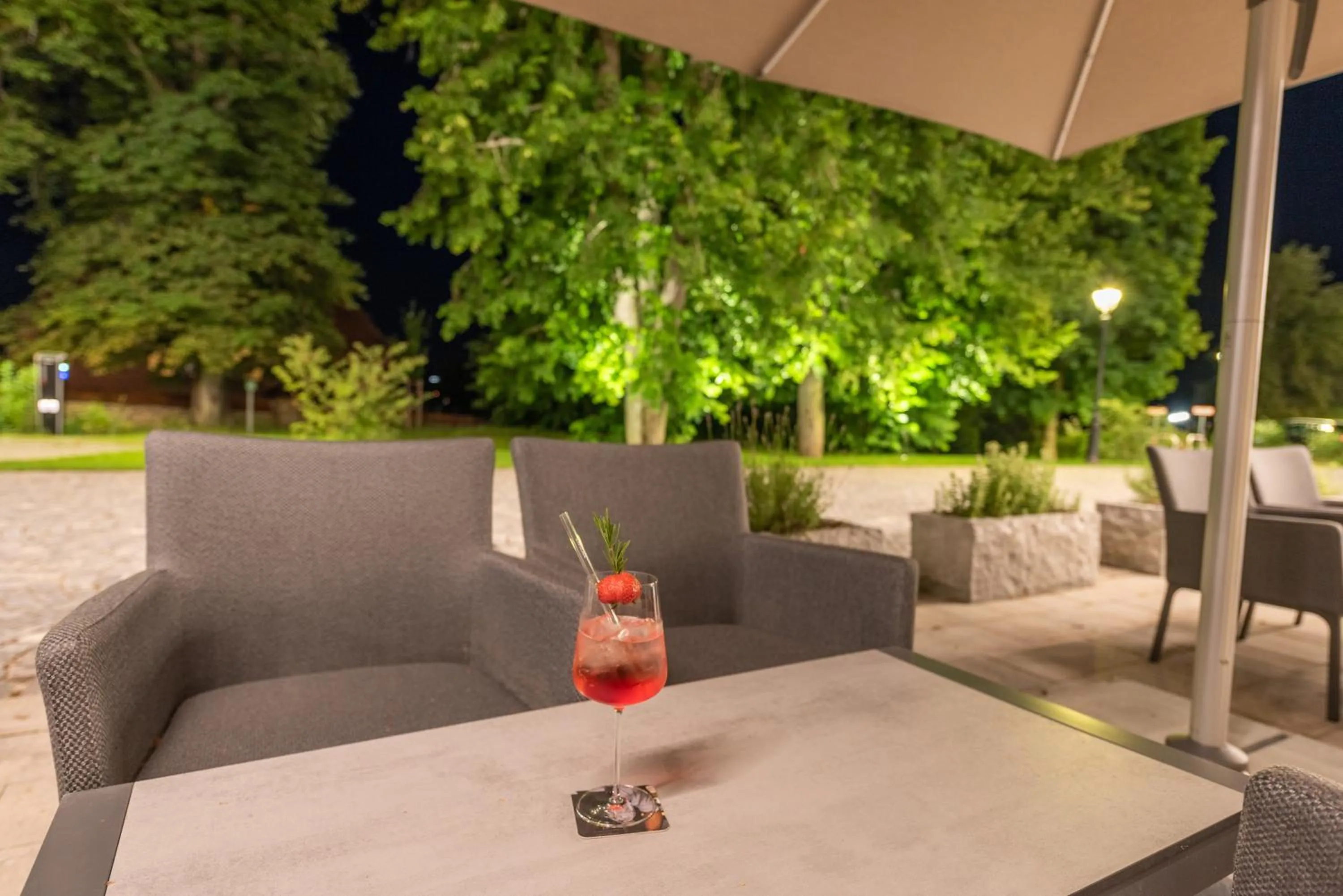 Garden in Robenstein Aktivhotel & SPA