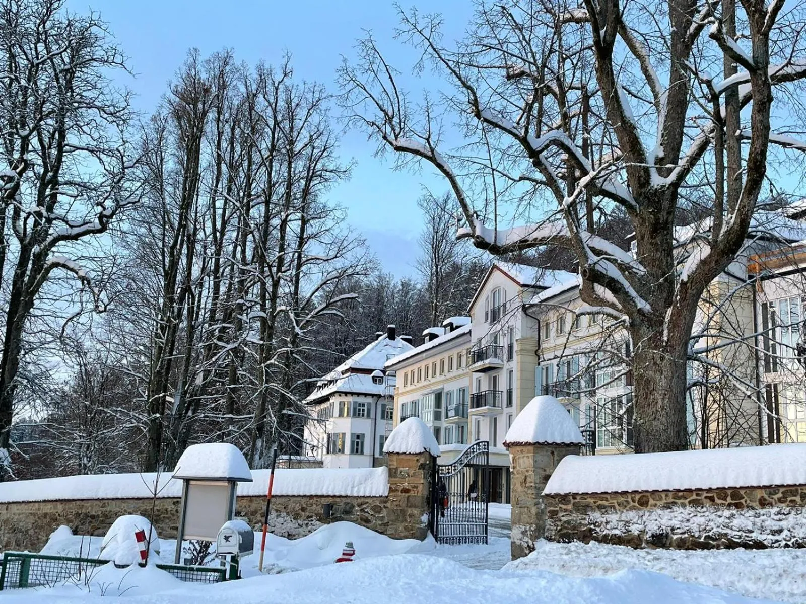 Property building in Robenstein Aktivhotel & SPA