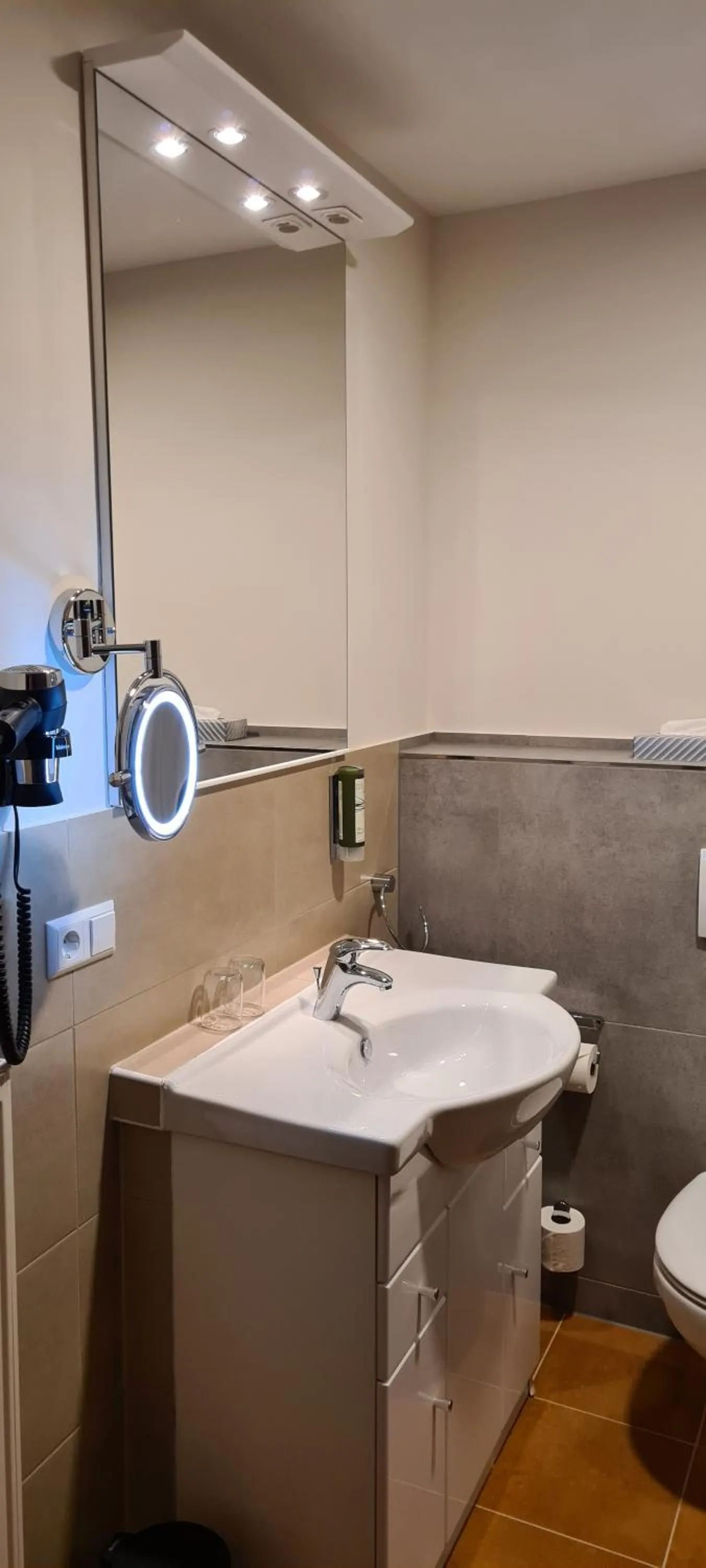 Bathroom in Robenstein Aktivhotel & SPA