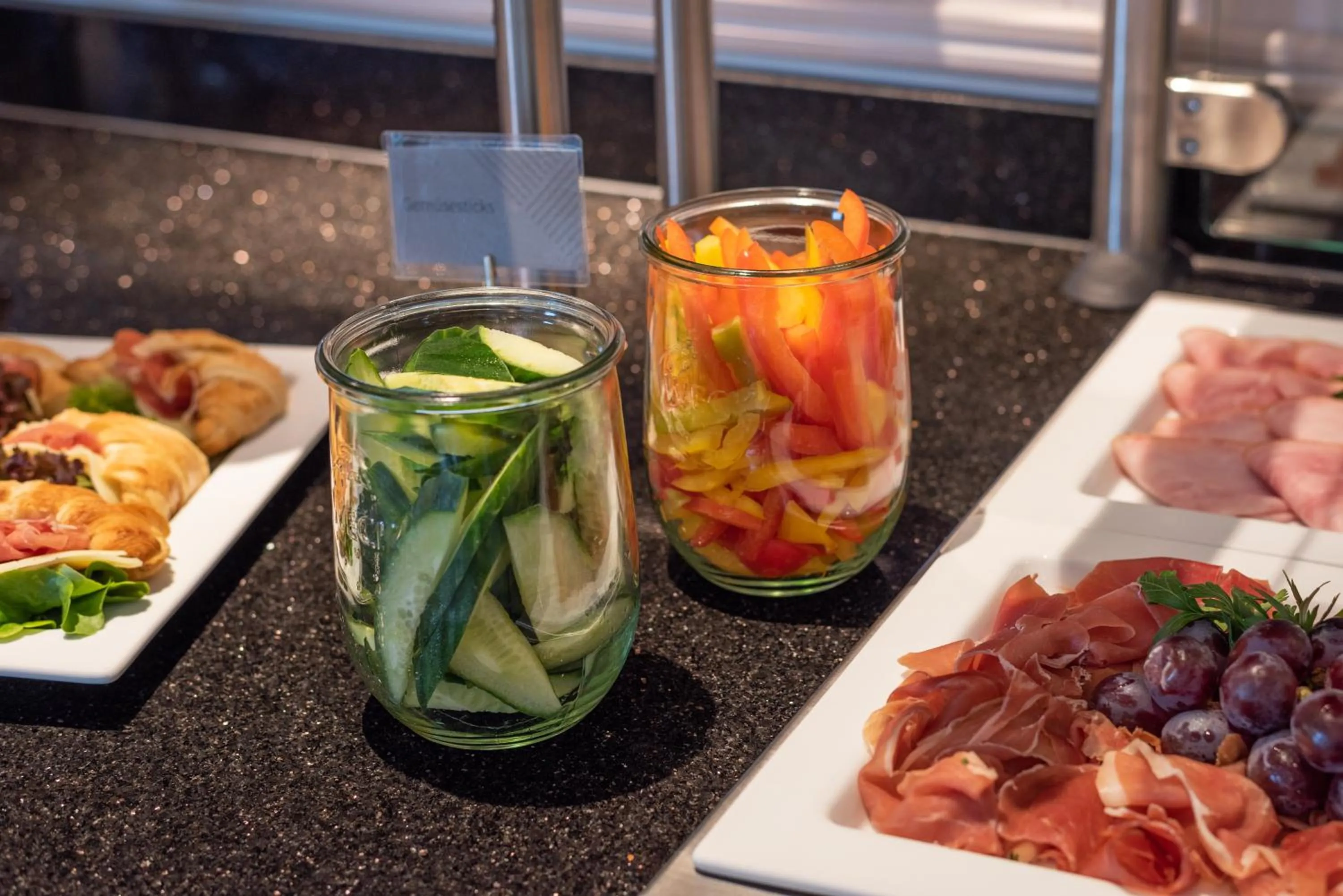 Breakfast in Robenstein Aktivhotel & SPA