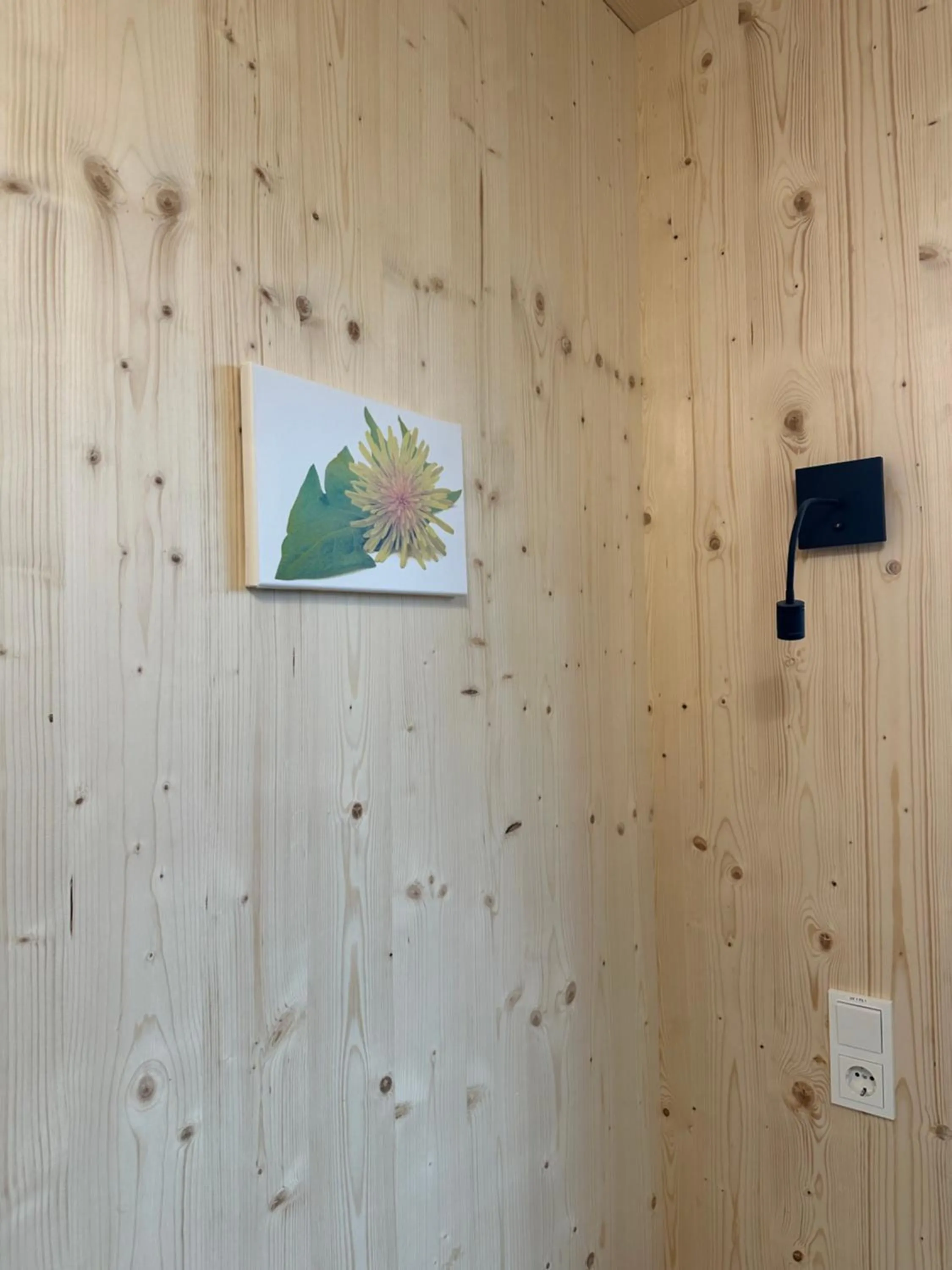 Decorative detail in LindenGut Bio Hotel & Bio Herberge