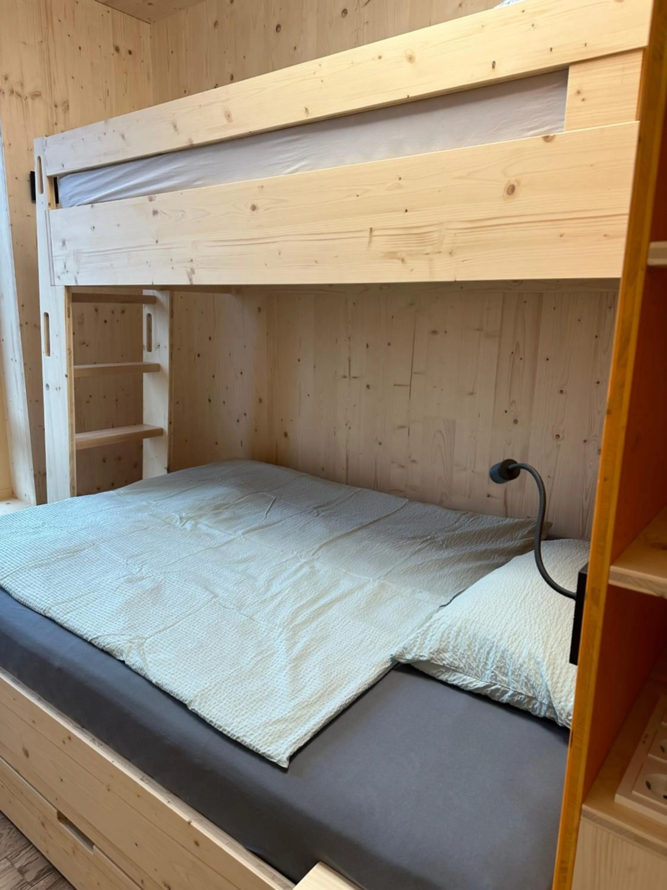bunk bed, Bed in LindenGut Bio Hotel & Bio Herberge