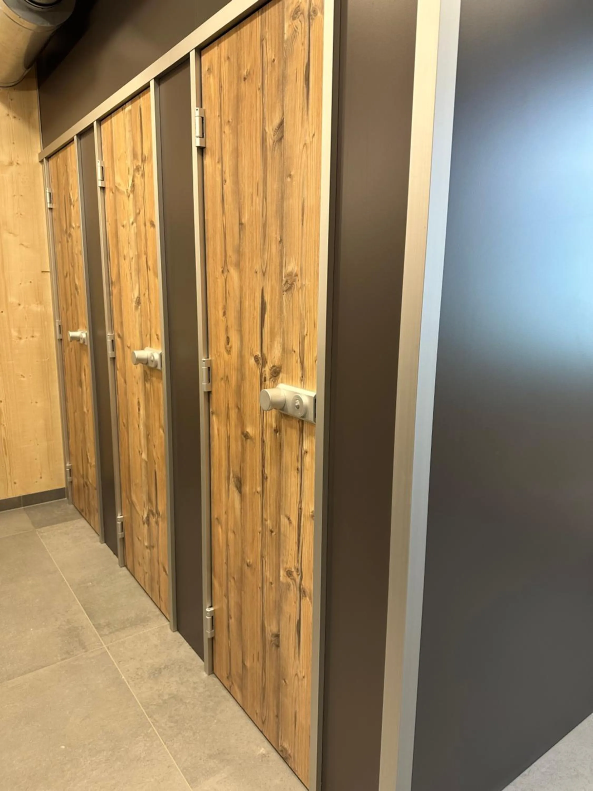 Bathroom in LindenGut Bio Hotel & Bio Herberge