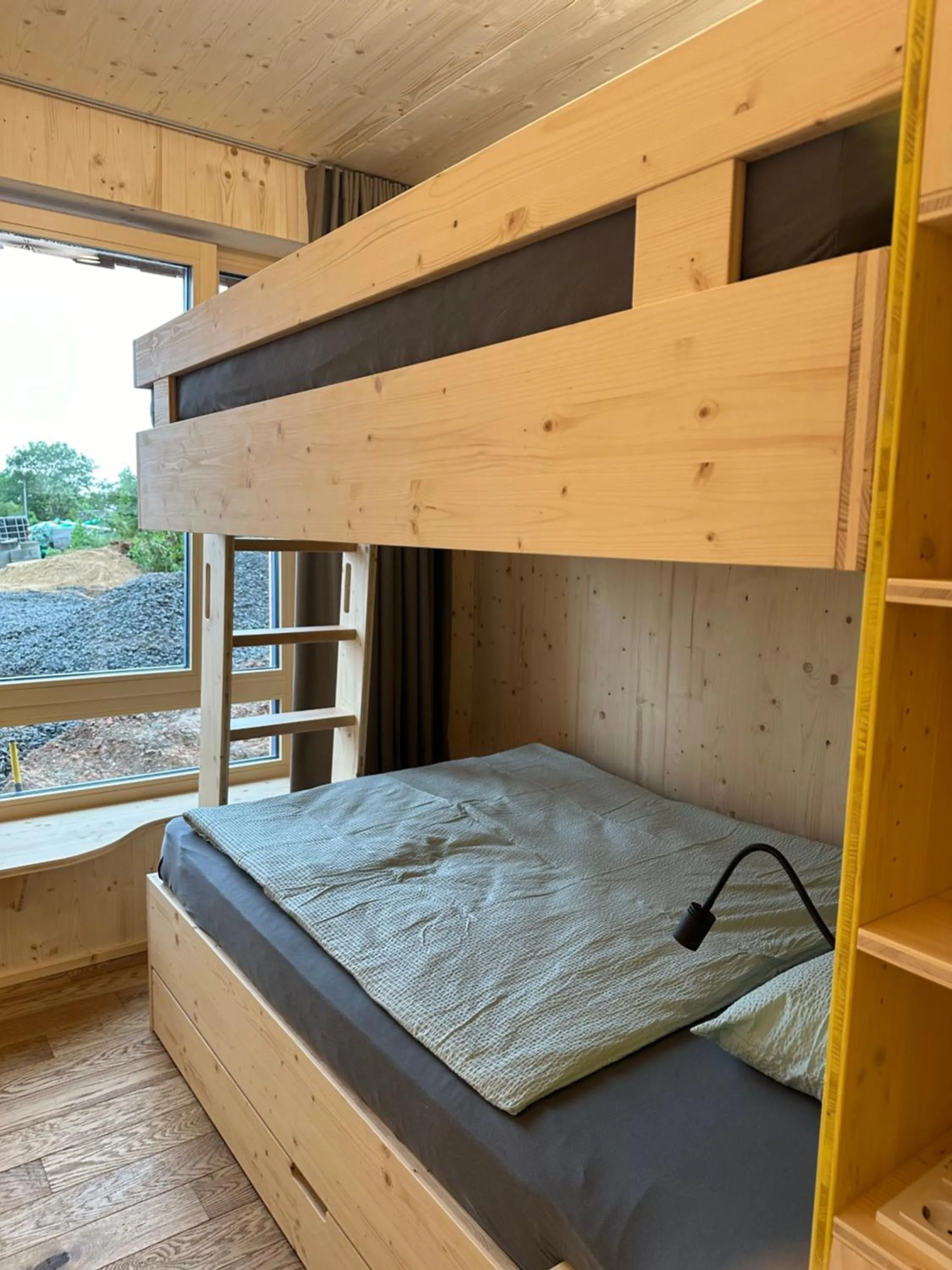 bunk bed, Bed in LindenGut Bio Hotel & Bio Herberge