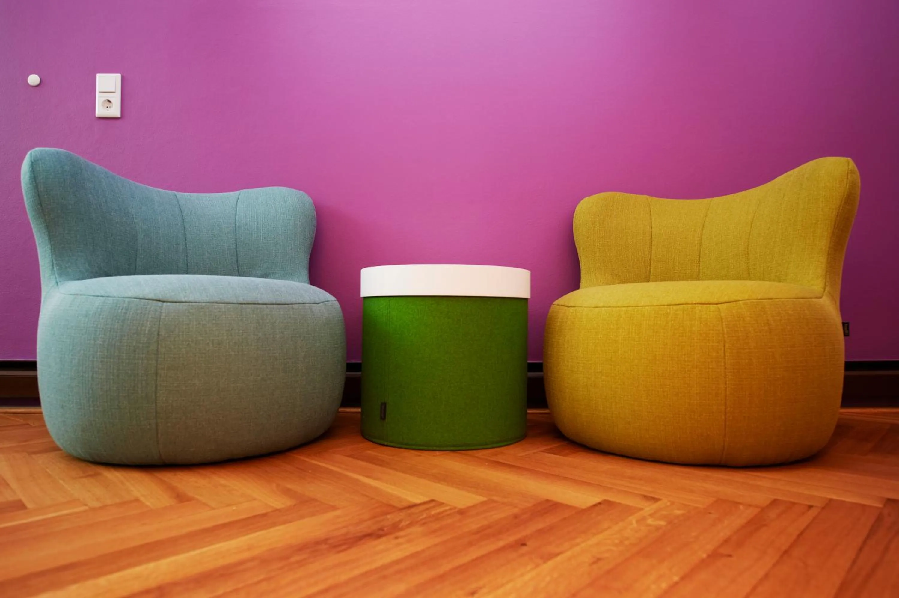 Seating area in LindenGut Bio Hotel & Bio Herberge