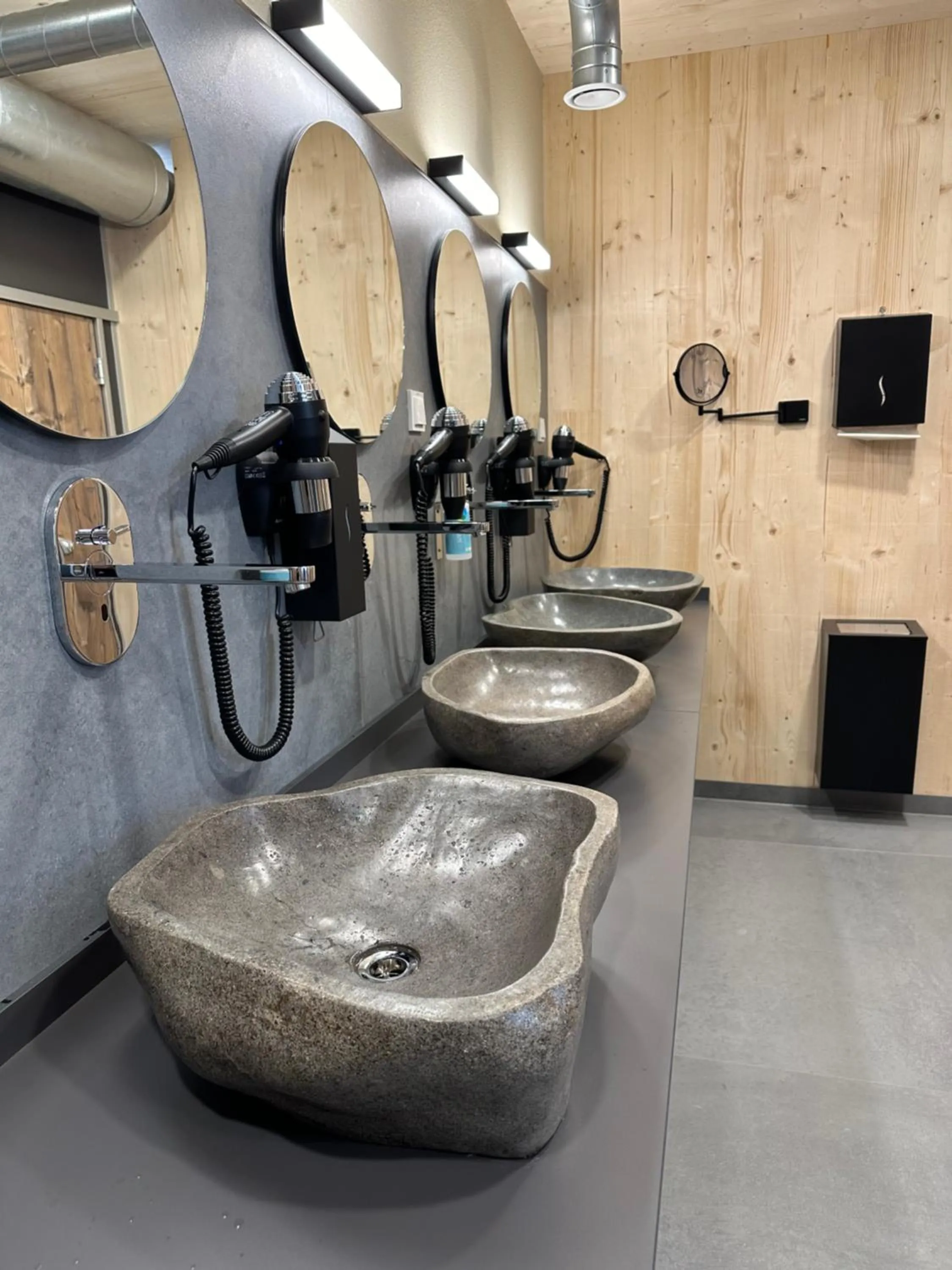 Bathroom in LindenGut Bio Hotel & Bio Herberge