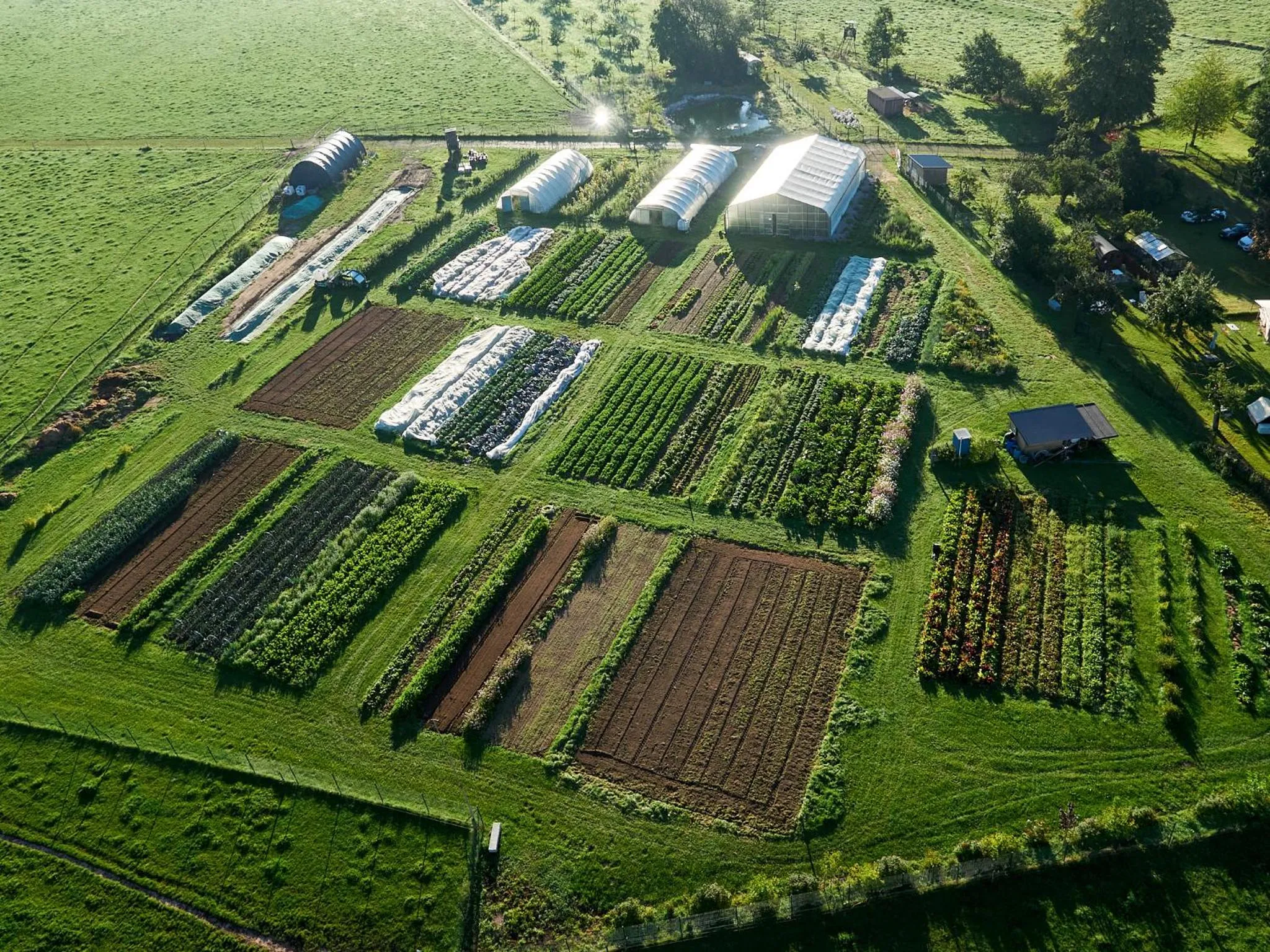 Property building in LindenGut Bio Hotel & Bio Herberge
