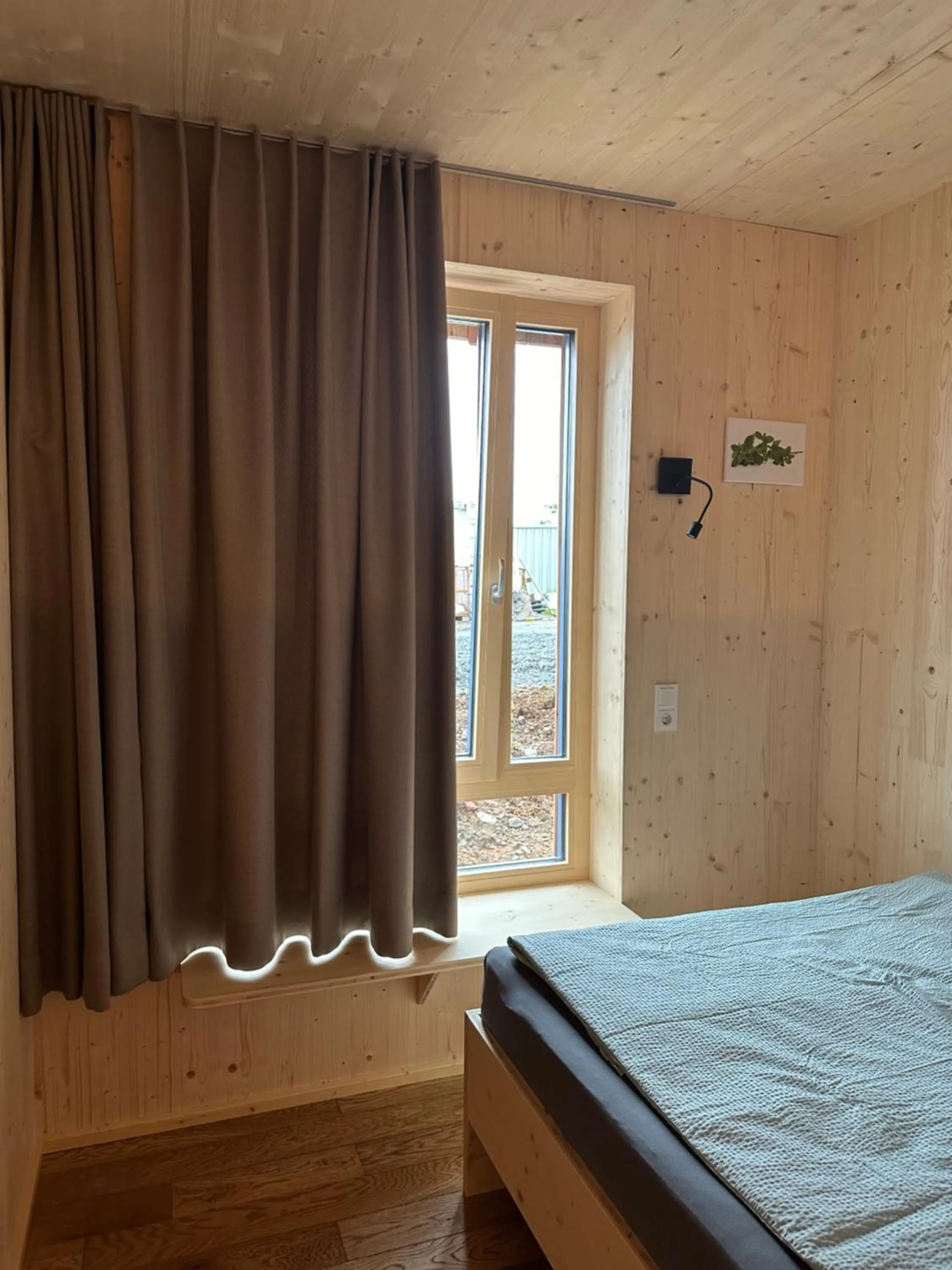 Photo of the whole room, Bed in LindenGut Bio Hotel & Bio Herberge