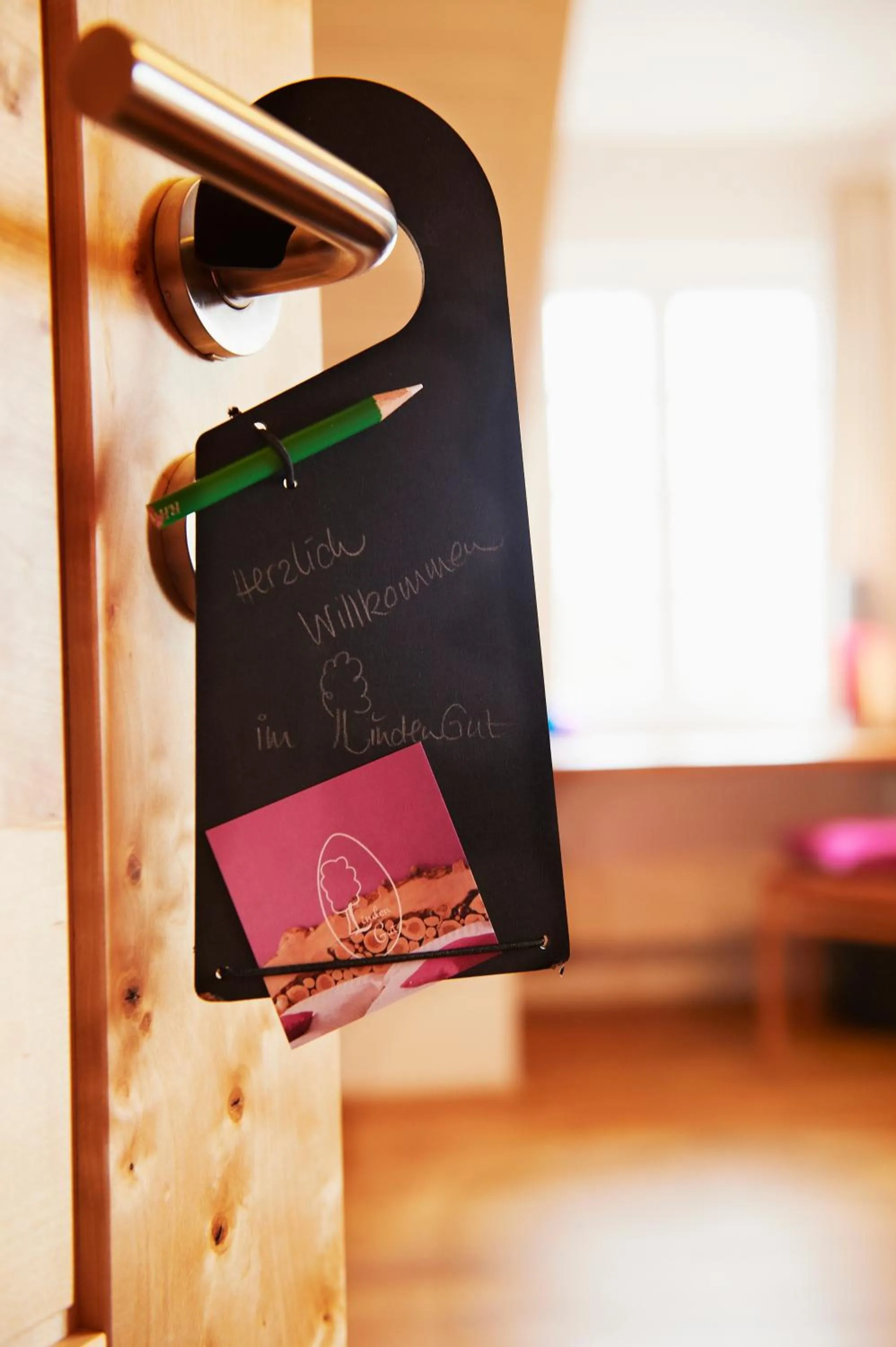 Property logo or sign in LindenGut Bio Hotel & Bio Herberge