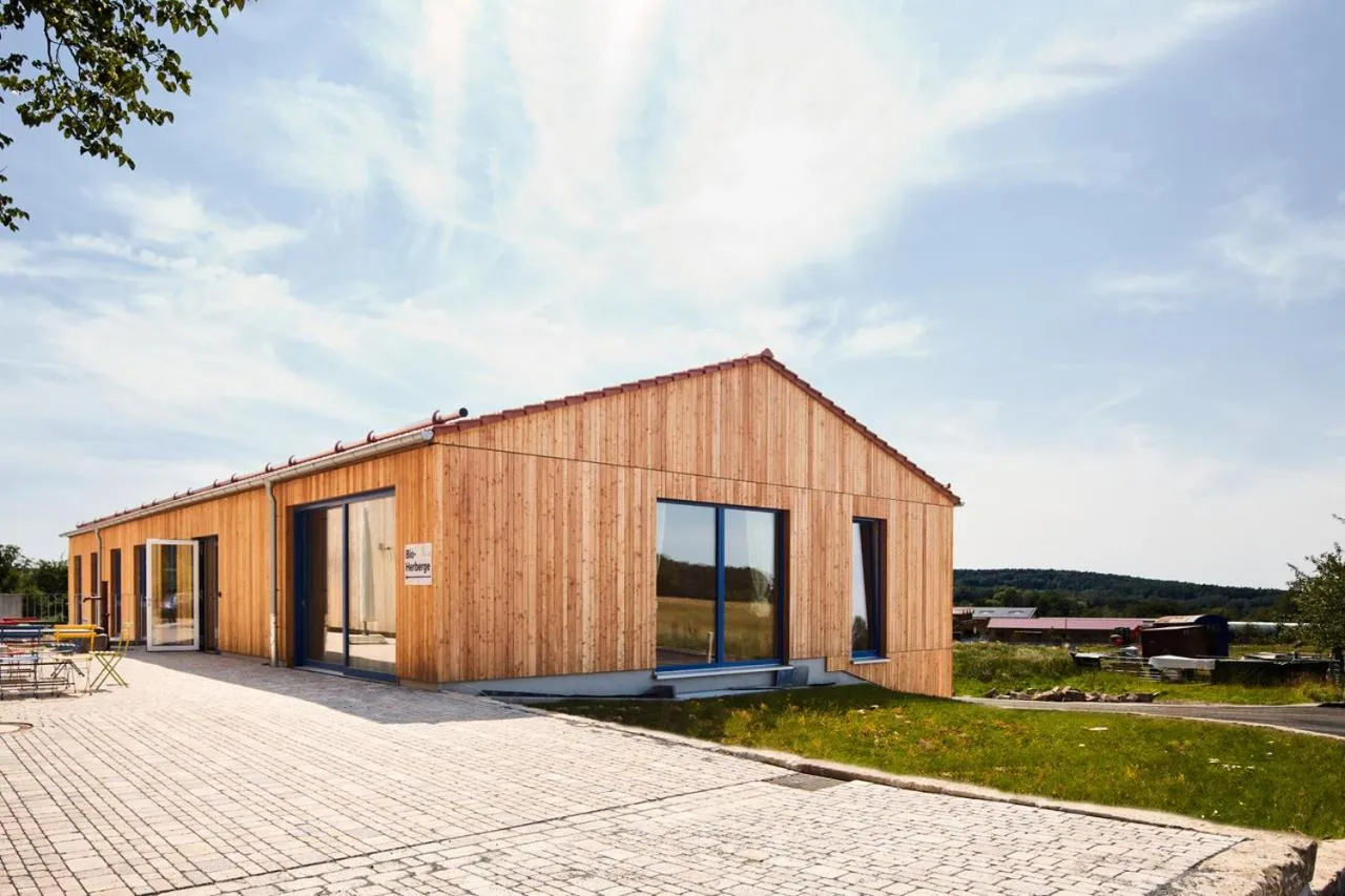 Property building in LindenGut Bio Hotel & Bio Herberge