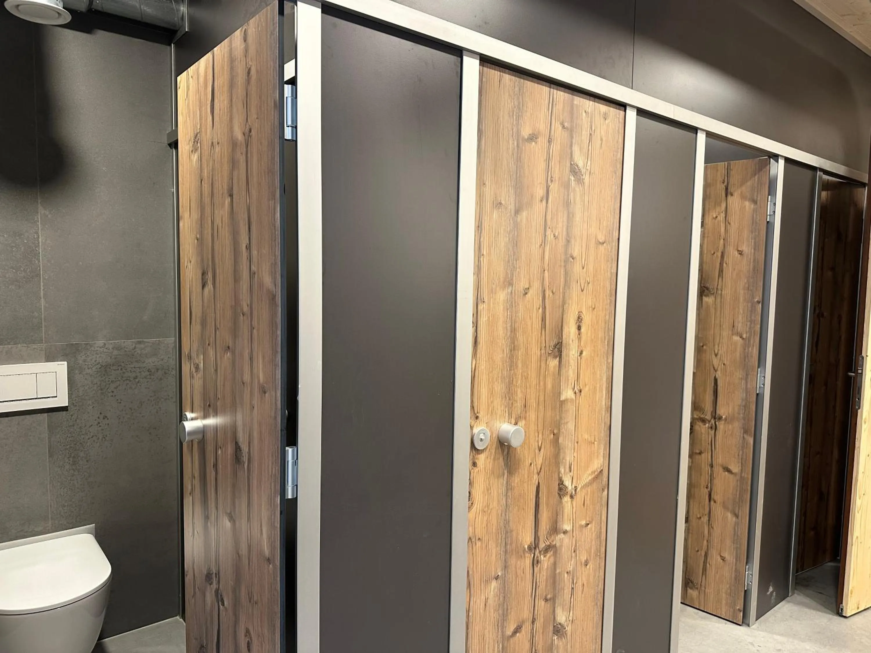 Bathroom in LindenGut Bio Hotel & Bio Herberge