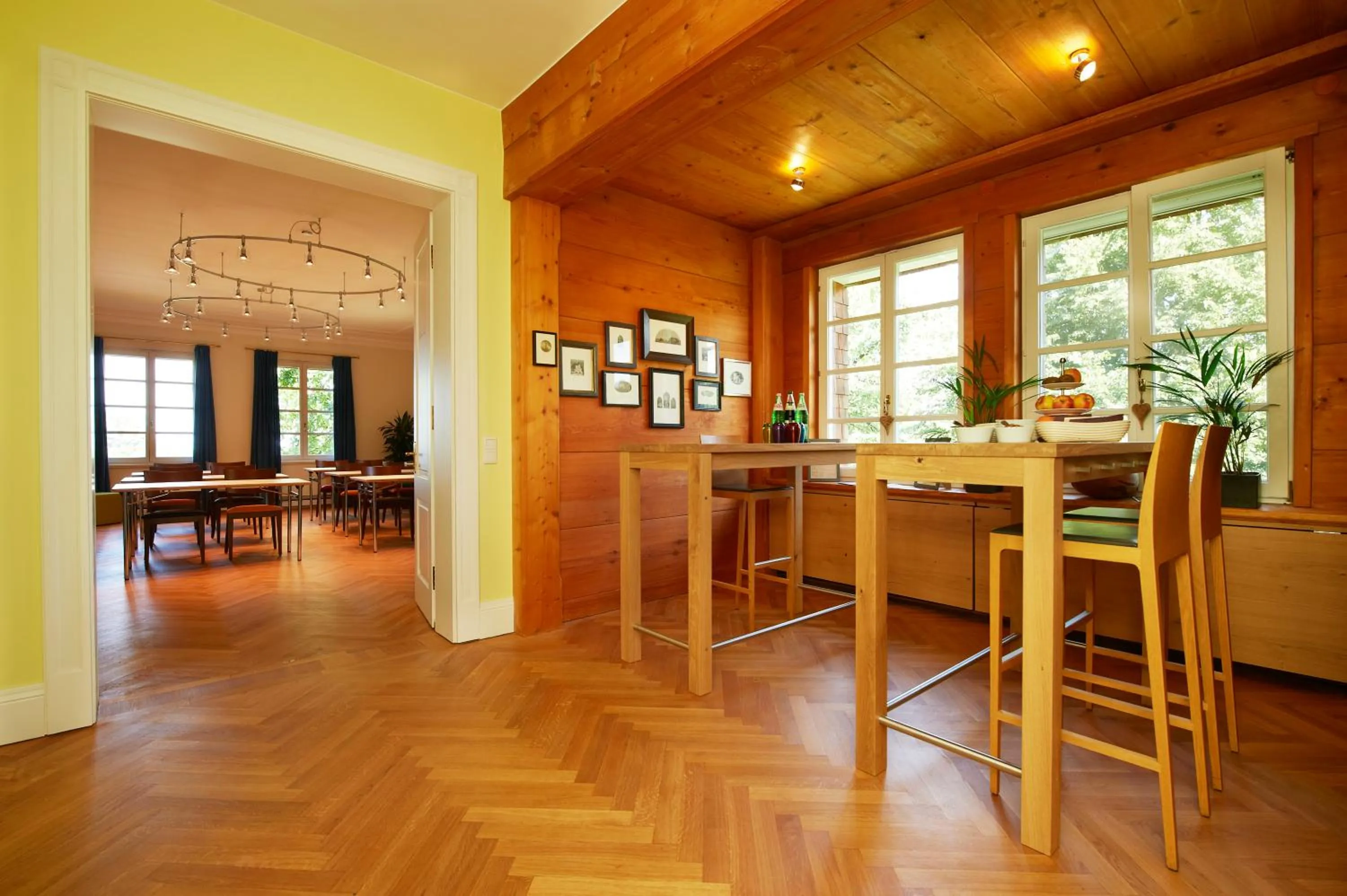 Lounge or bar in LindenGut Bio Hotel & Bio Herberge