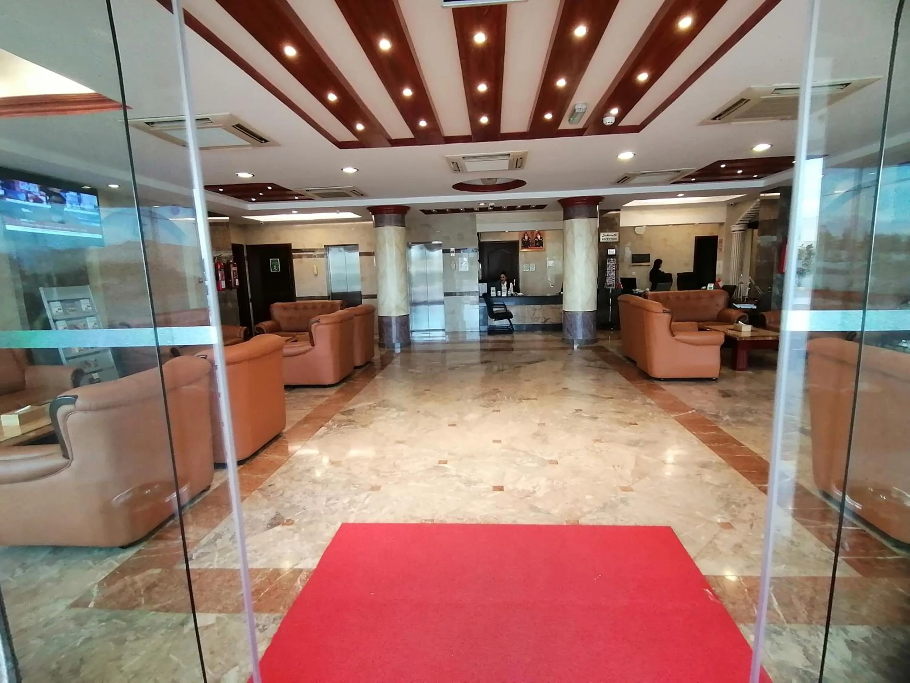 Facade/entrance in Nizwa Hotel Apartments