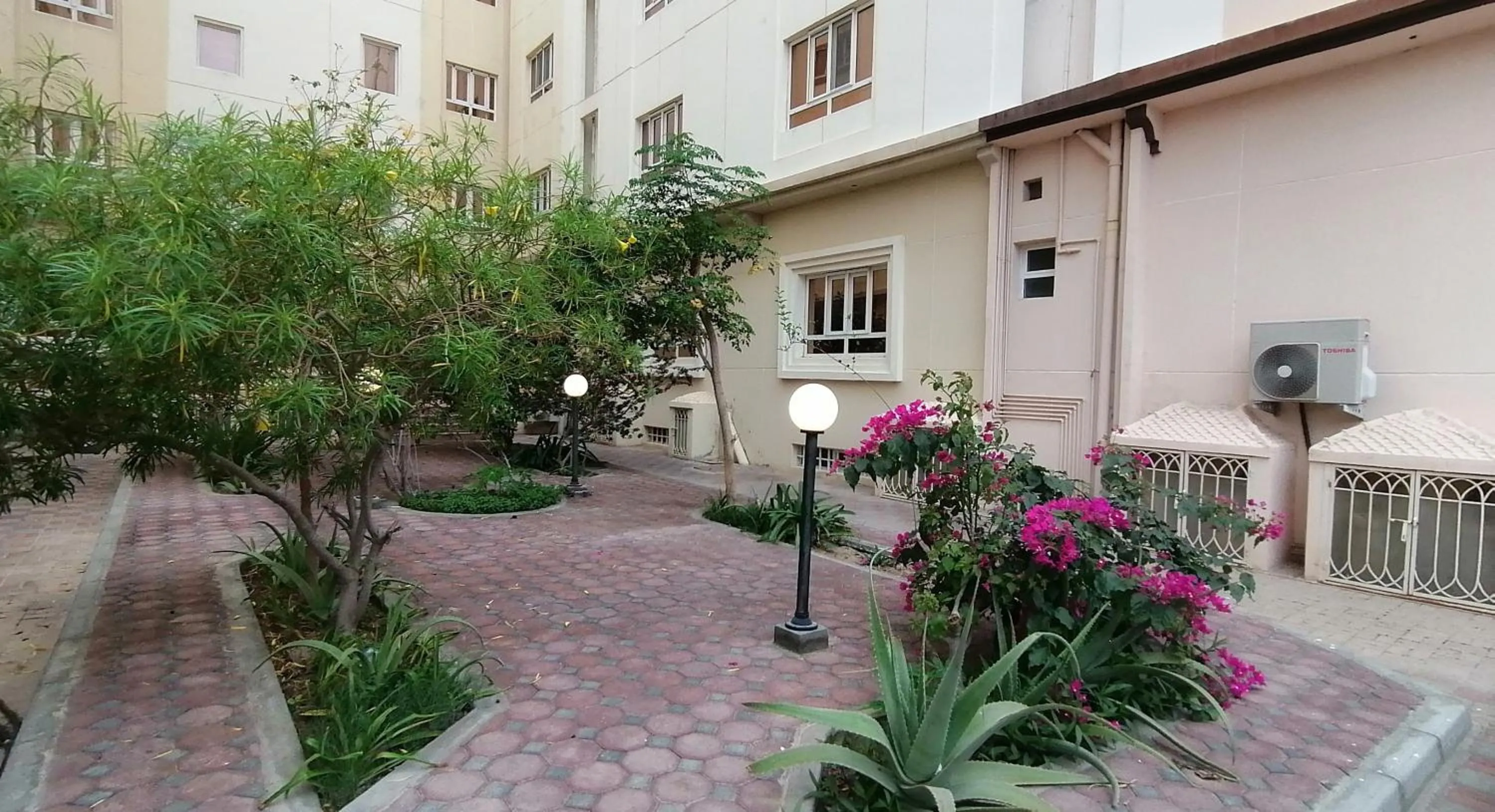 Garden view in Nizwa Hotel Apartments