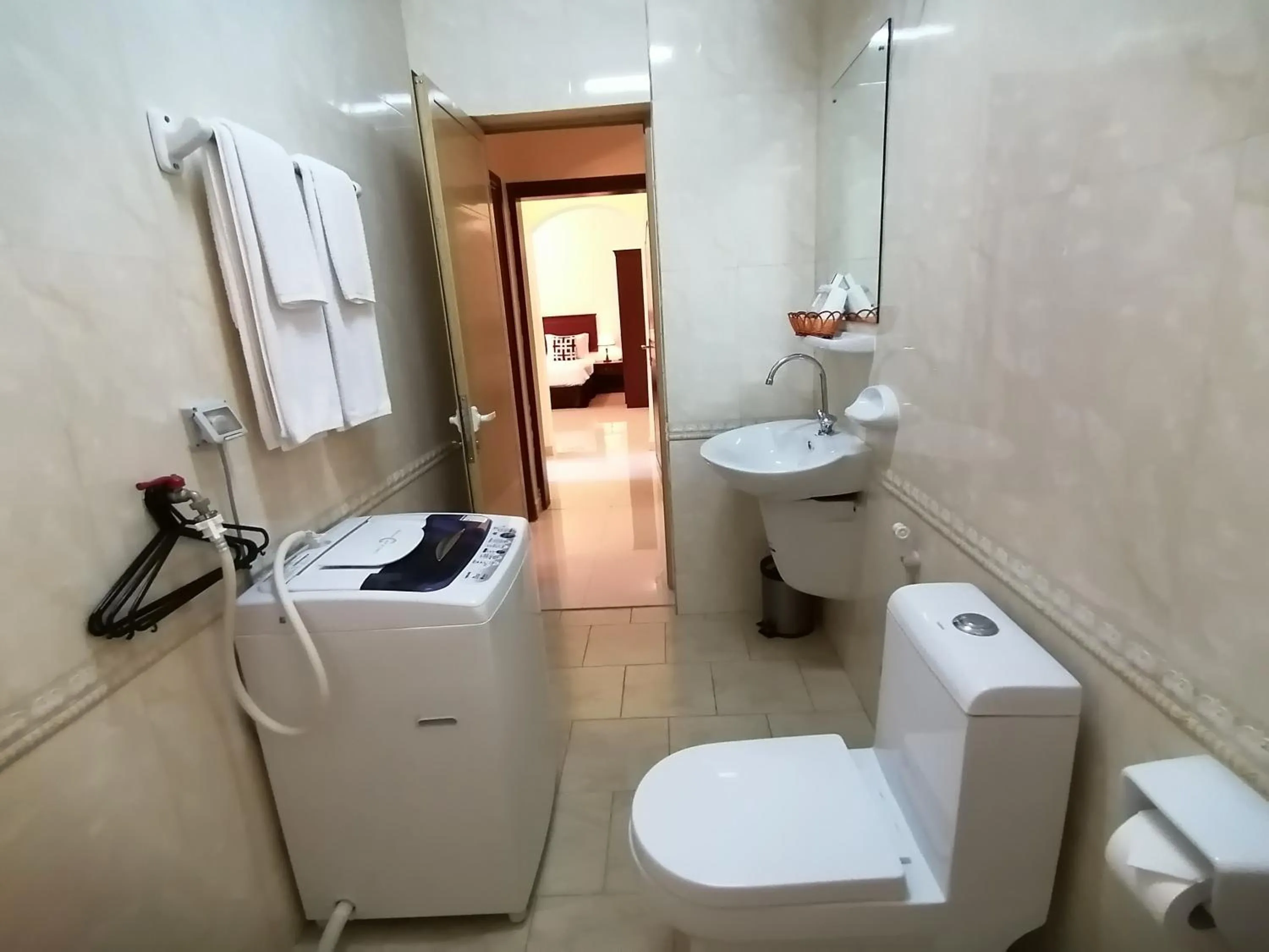 Decorative detail in Nizwa Hotel Apartments