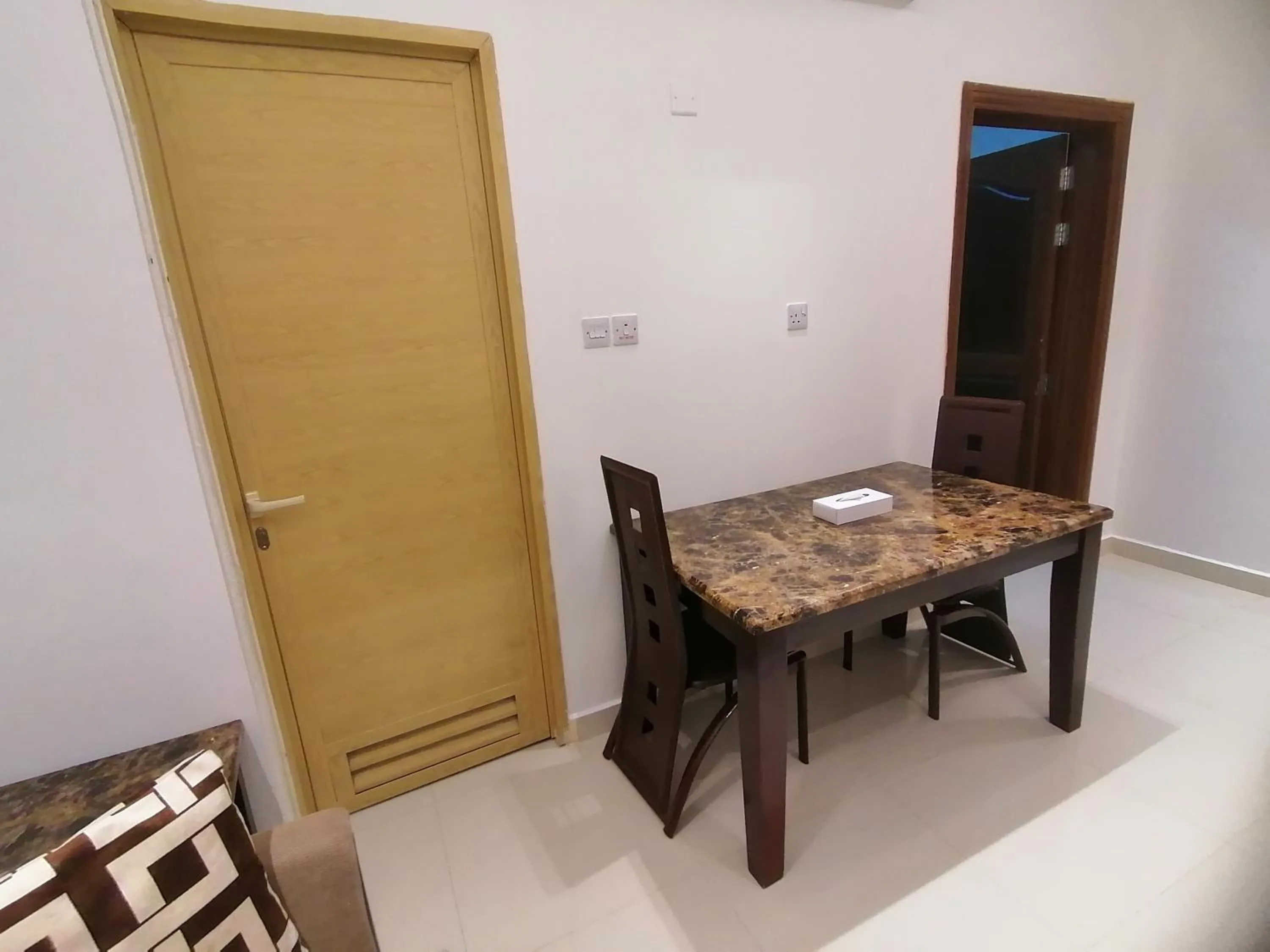 Dining area in Nizwa Hotel Apartments