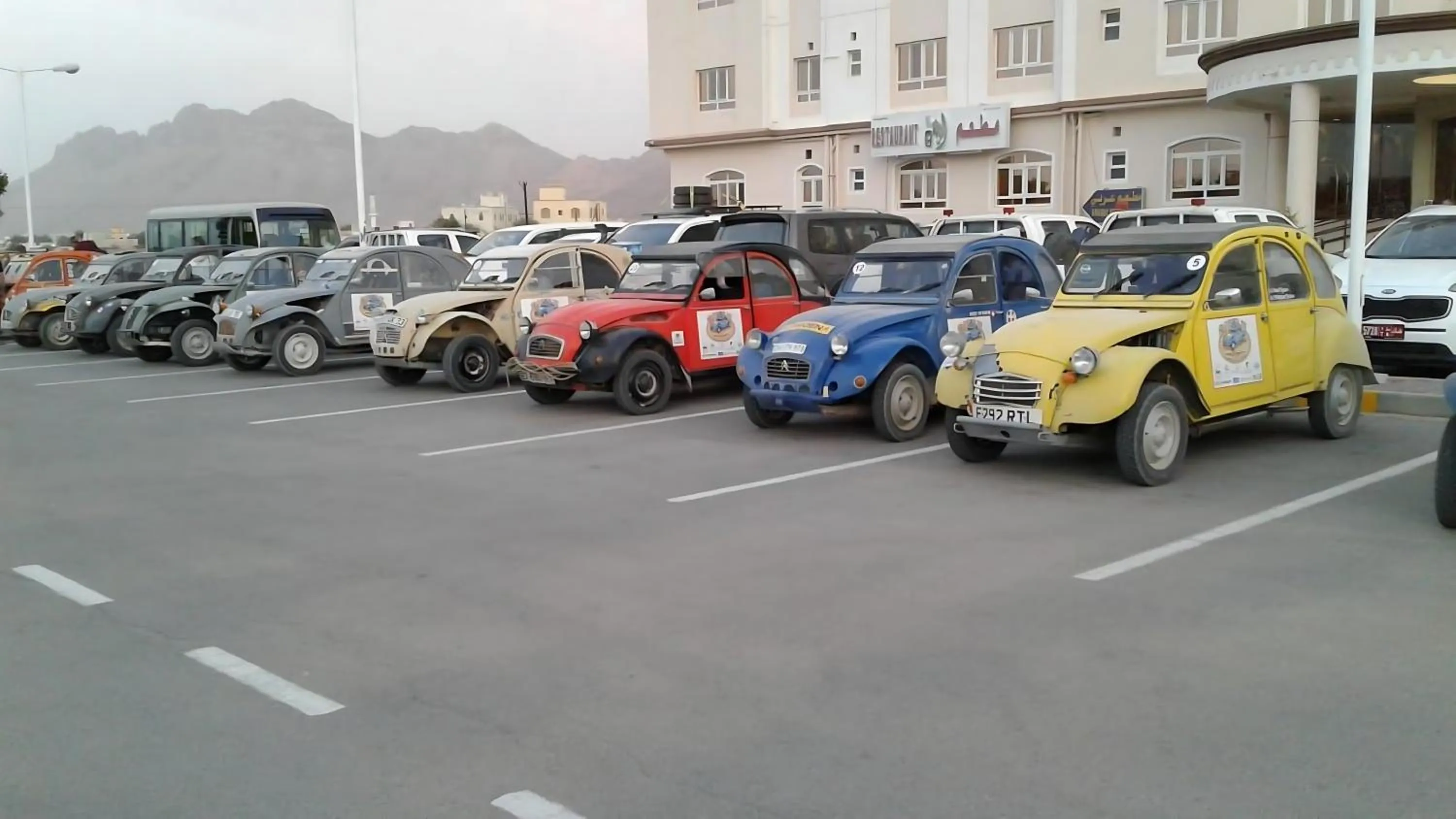 Parking in Nizwa Hotel Apartments