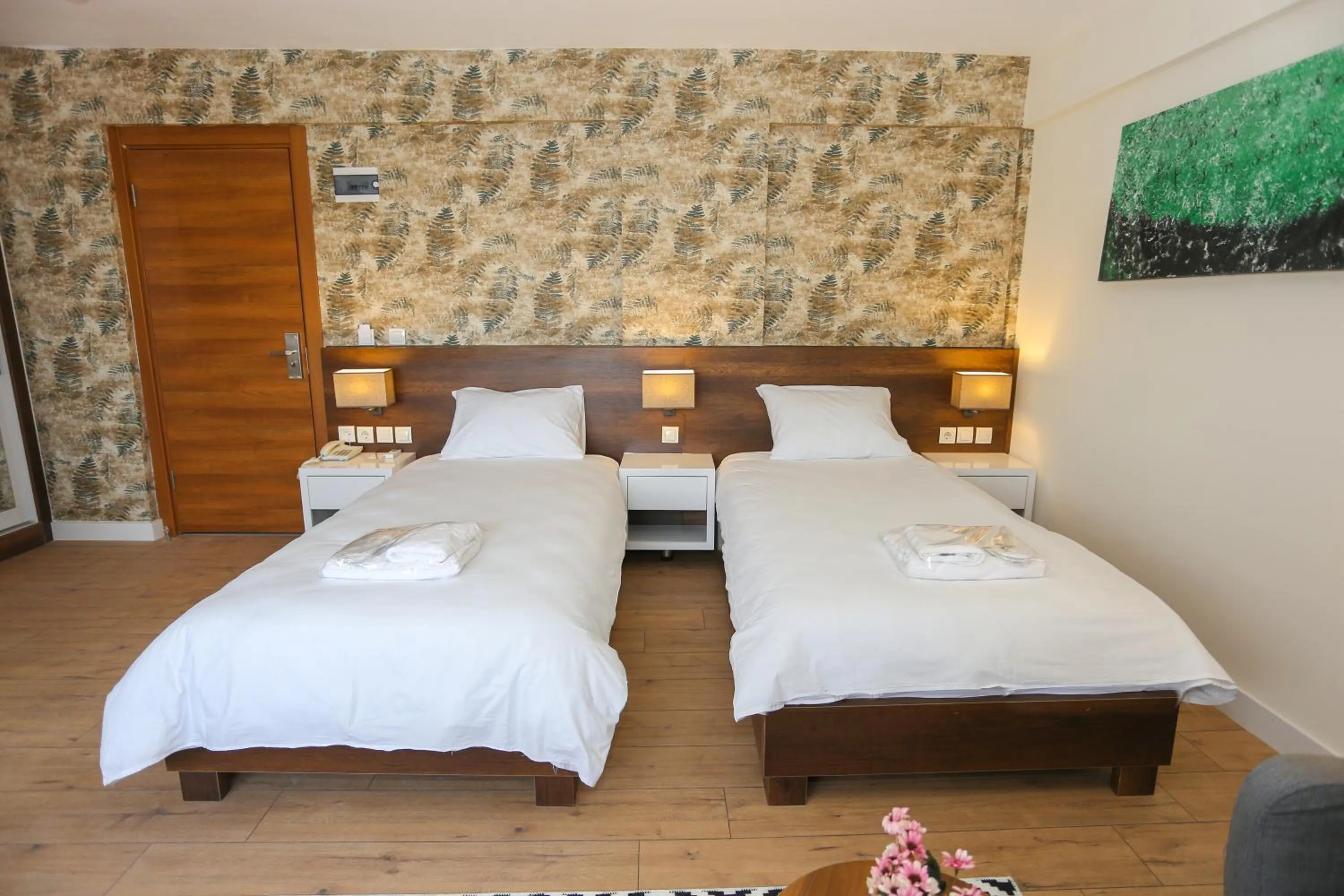 Bed in Avwan Hotel Çiğli