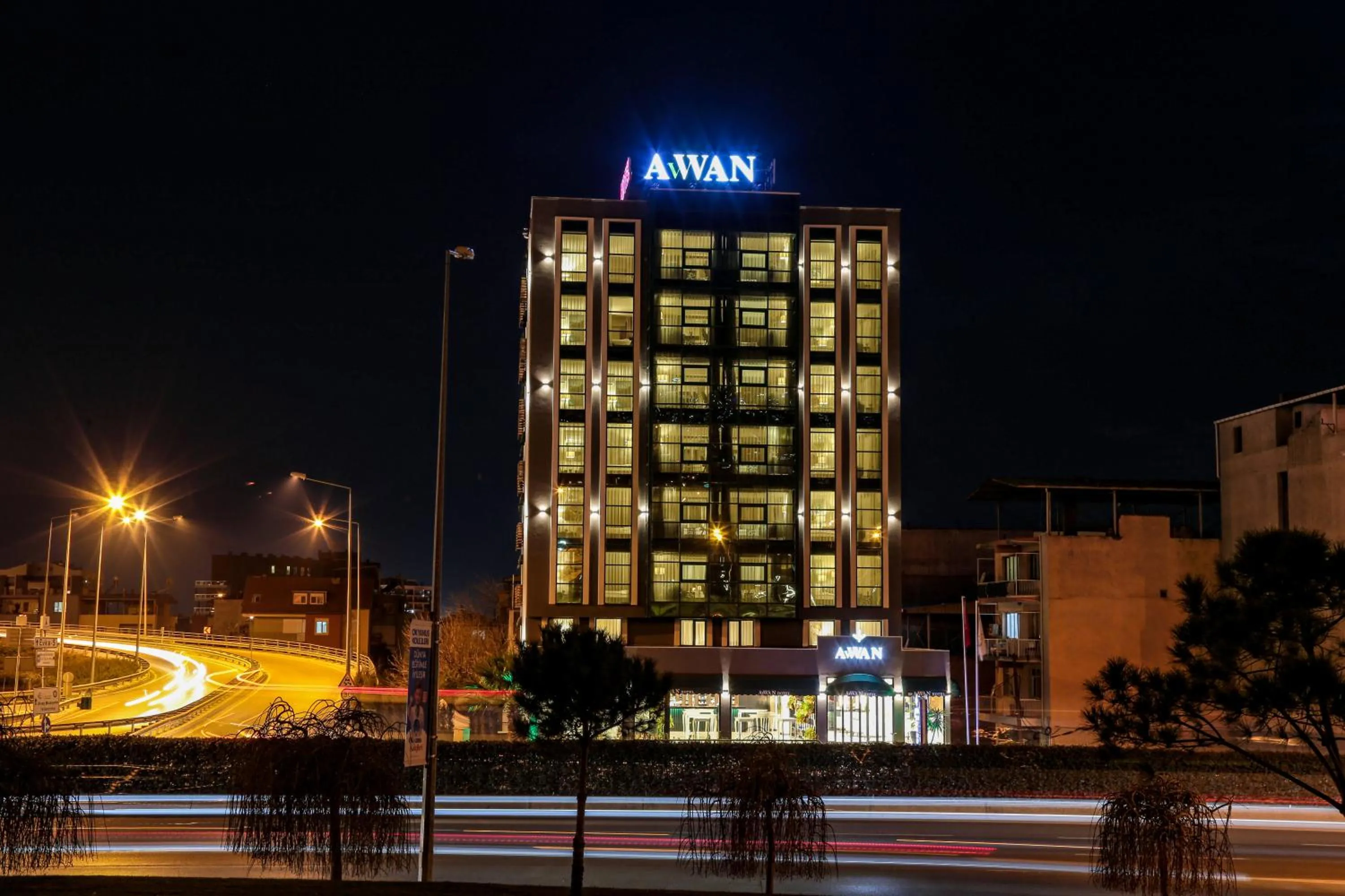 Property building in Avwan Hotel Çiğli