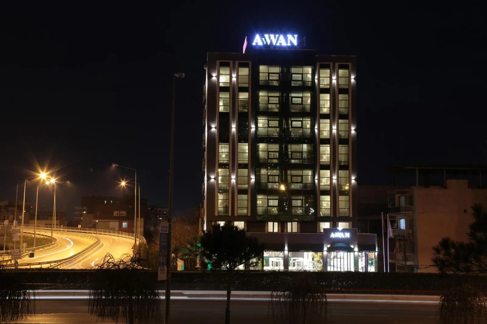 Property building in Avwan Hotel Çiğli