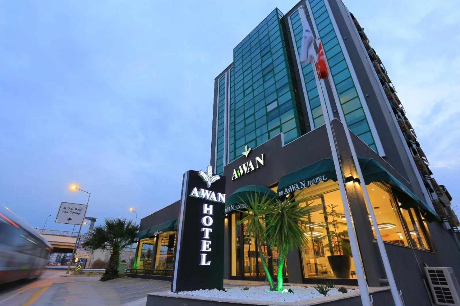 Property building in Avwan Hotel Çiğli