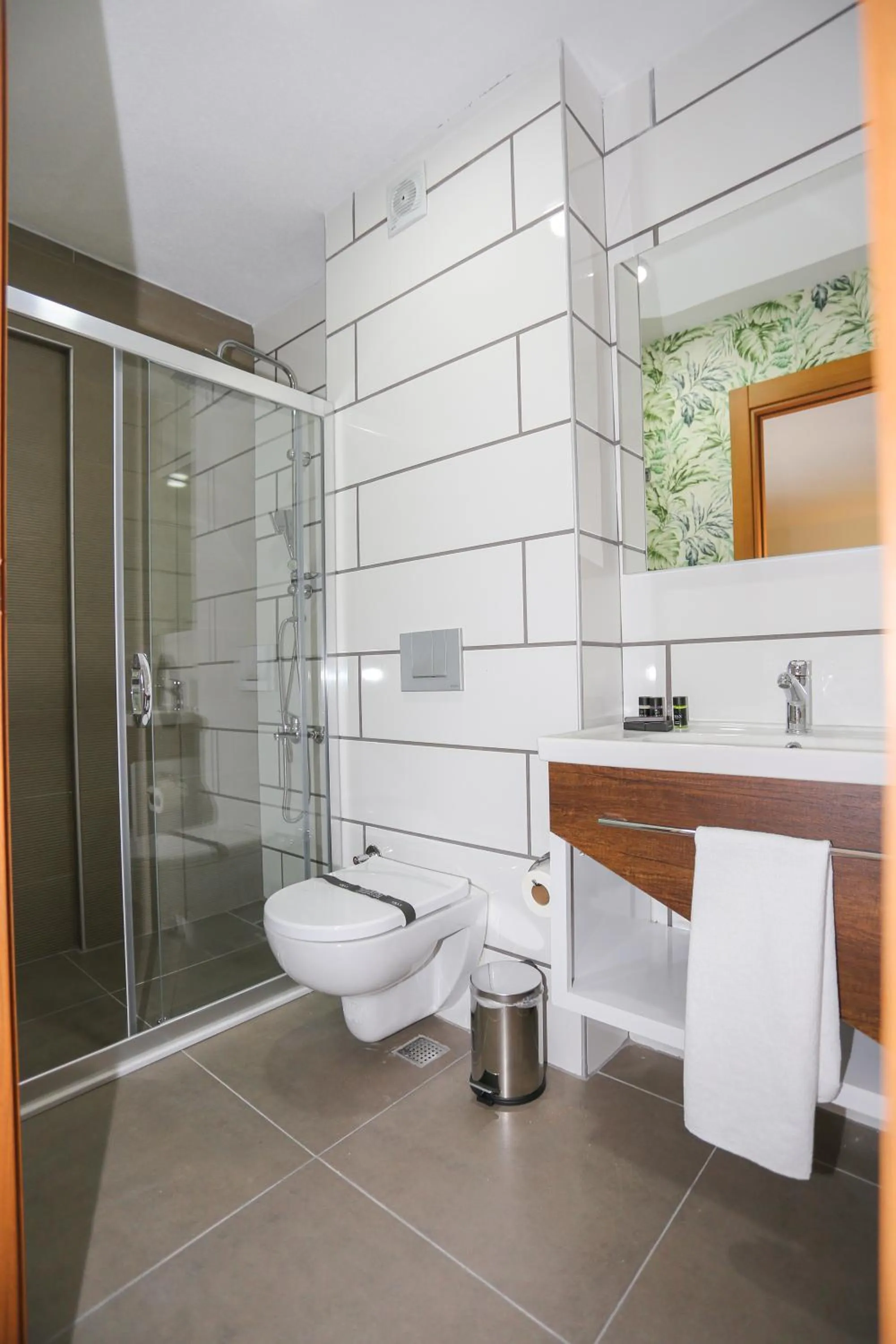 Toilet in Avwan Hotel Çiğli