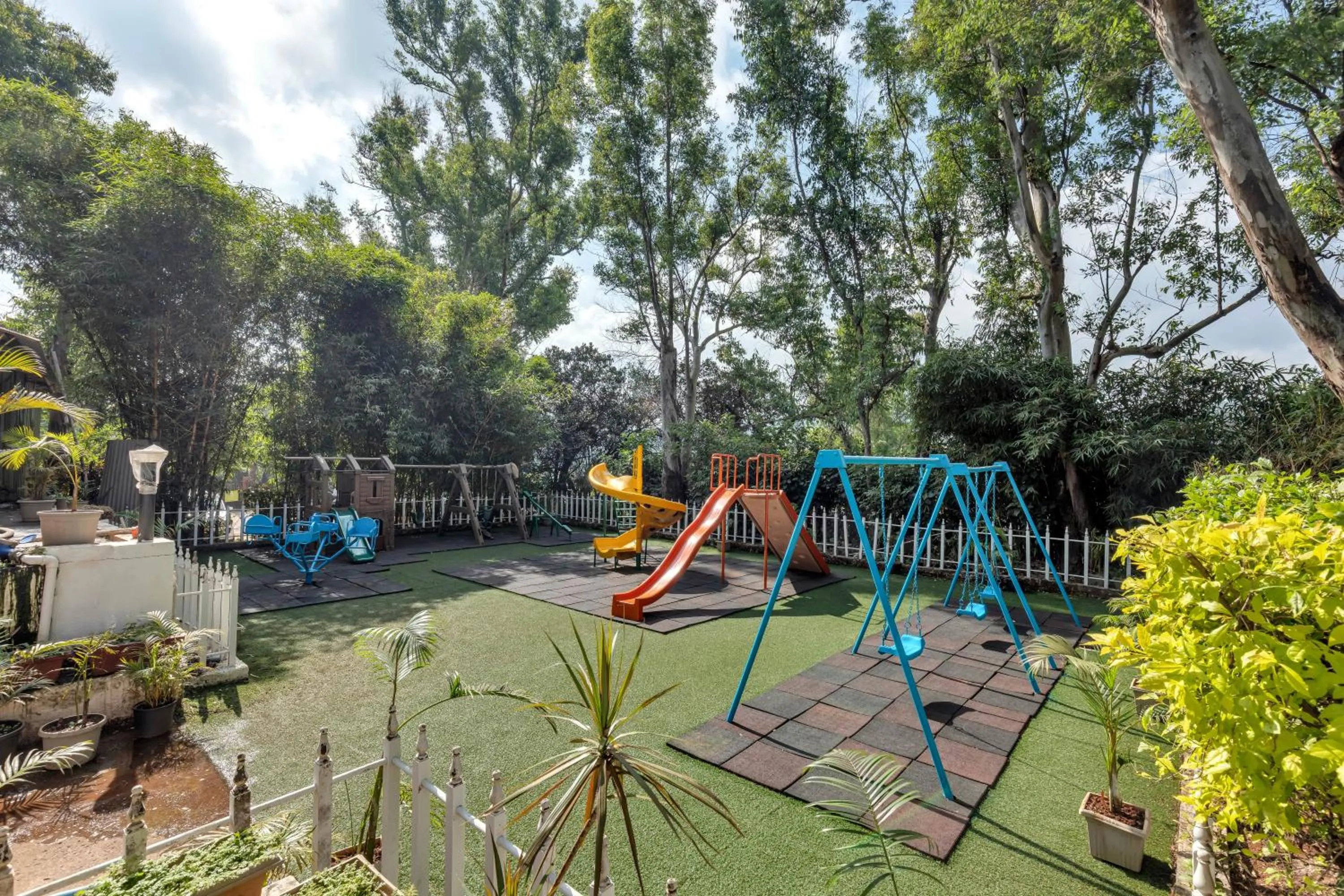 Children play ground in Club Mahindra Saj Mahabaleshwar