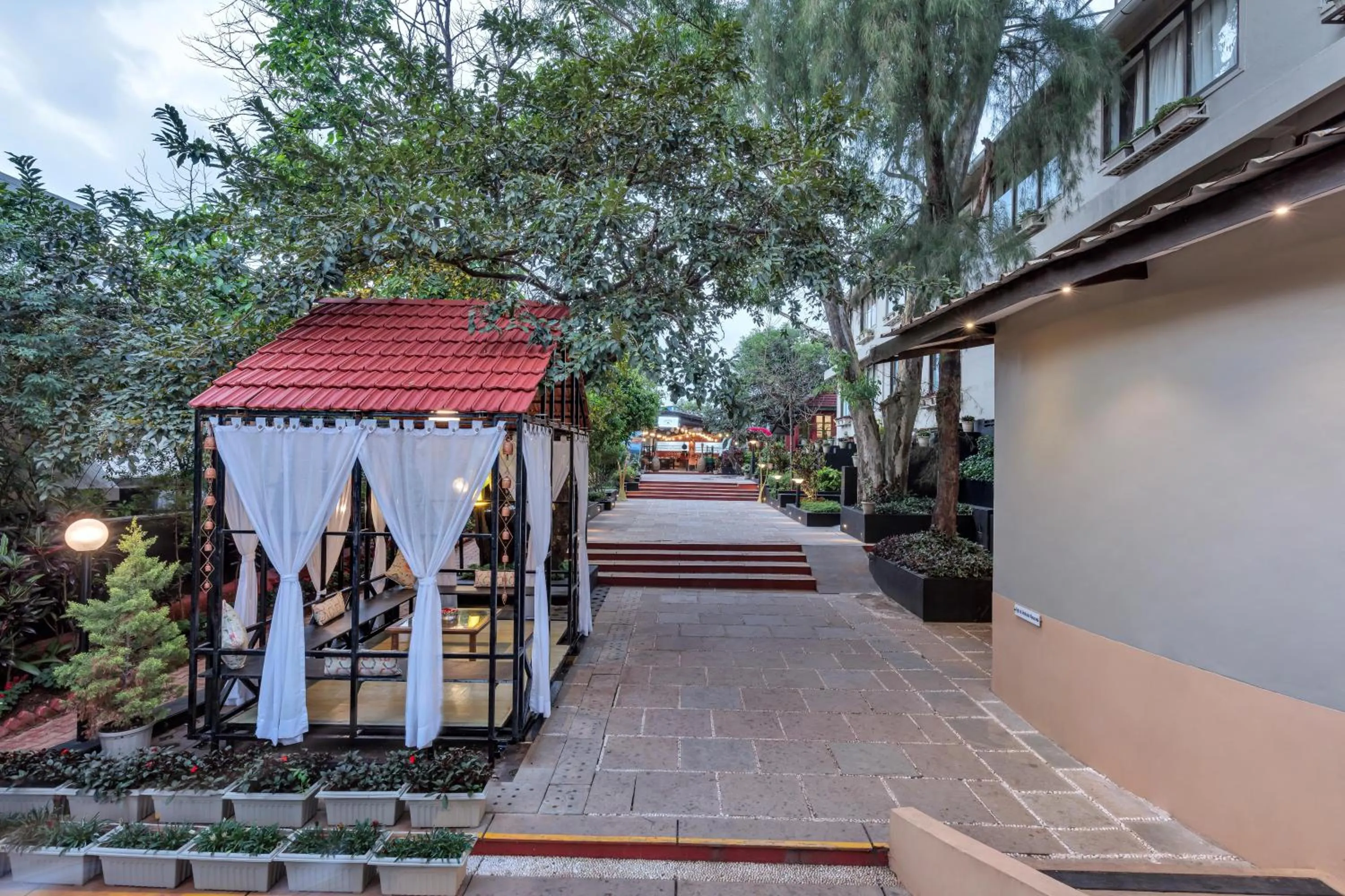 Property building in Club Mahindra Saj Mahabaleshwar