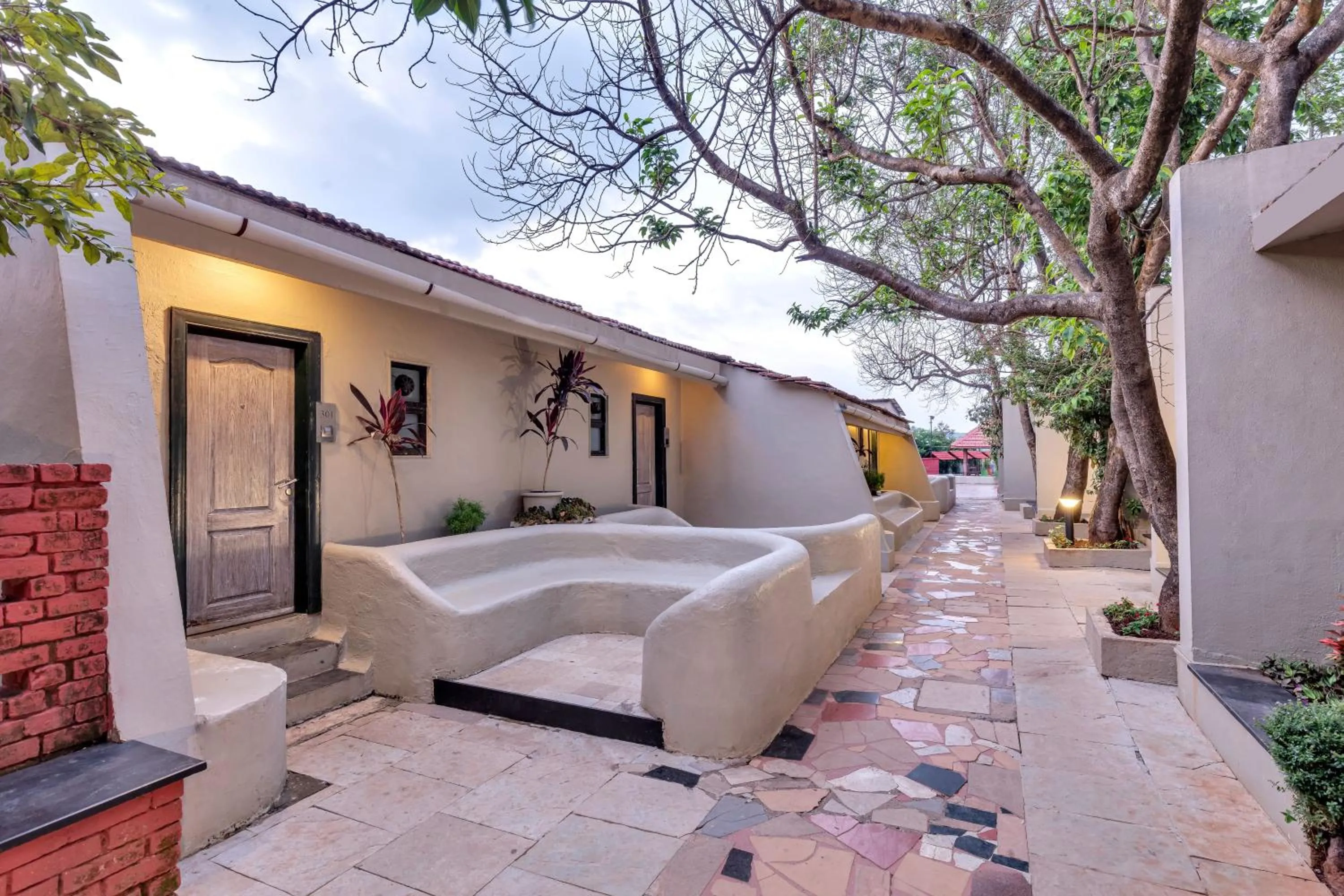 Property building in Club Mahindra Saj Mahabaleshwar