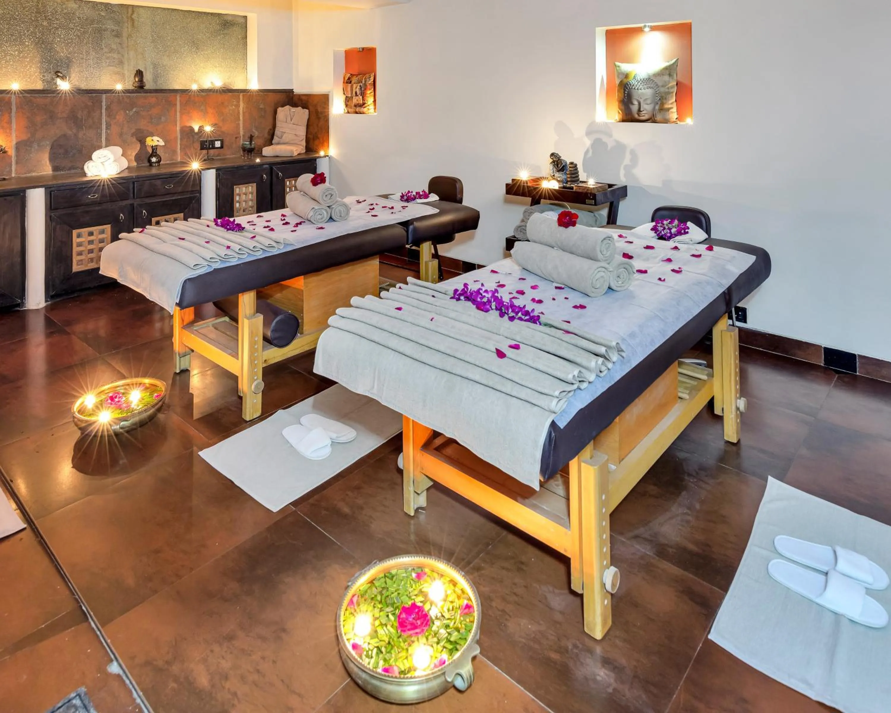 Spa and wellness centre/facilities in Club Mahindra Saj Mahabaleshwar