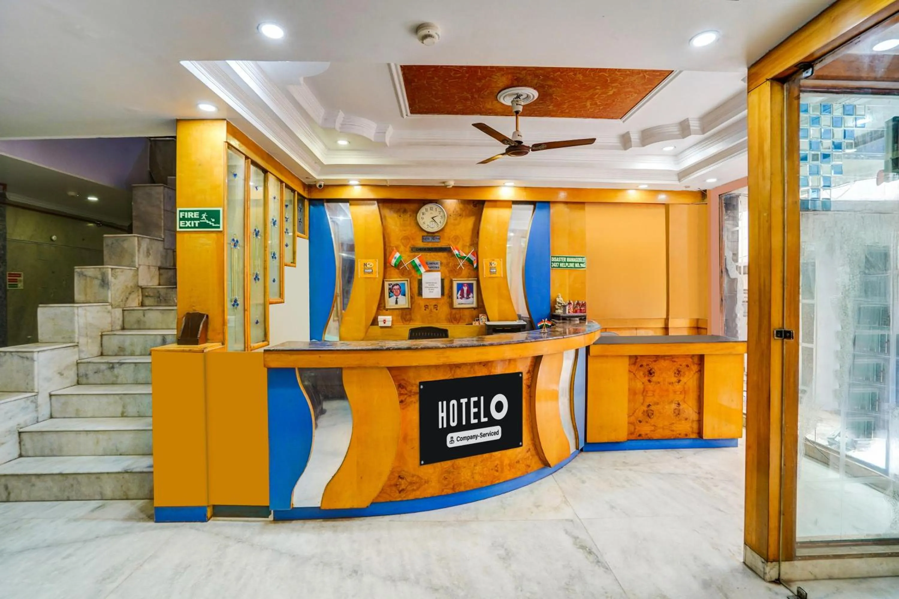 Lobby or reception in Hotel O Paharganj Near Railway Station Formerly Chand Palace