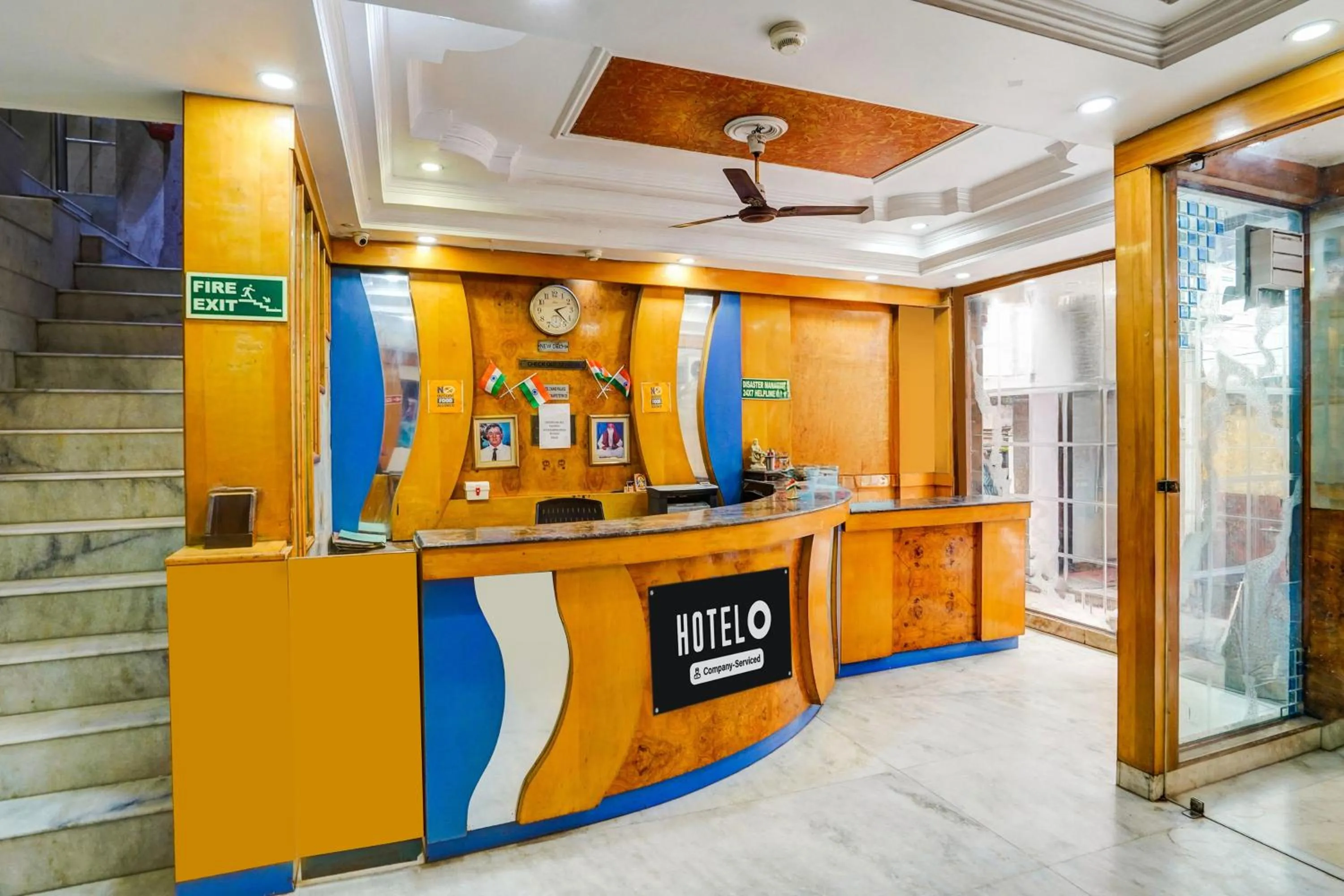 Lobby or reception in Hotel O Paharganj Near Railway Station Formerly Chand Palace