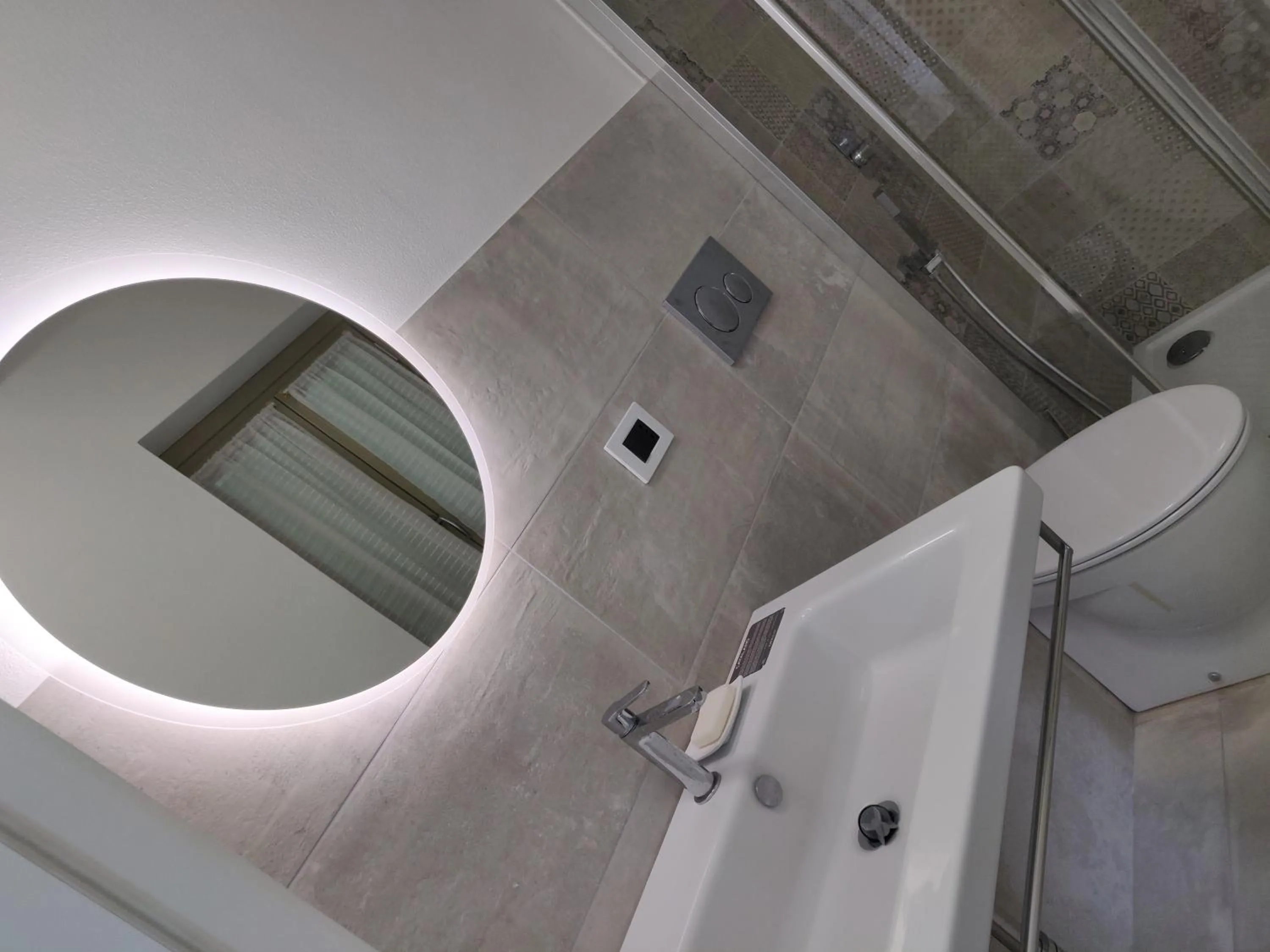 Bathroom in Residence Saint-Vincent