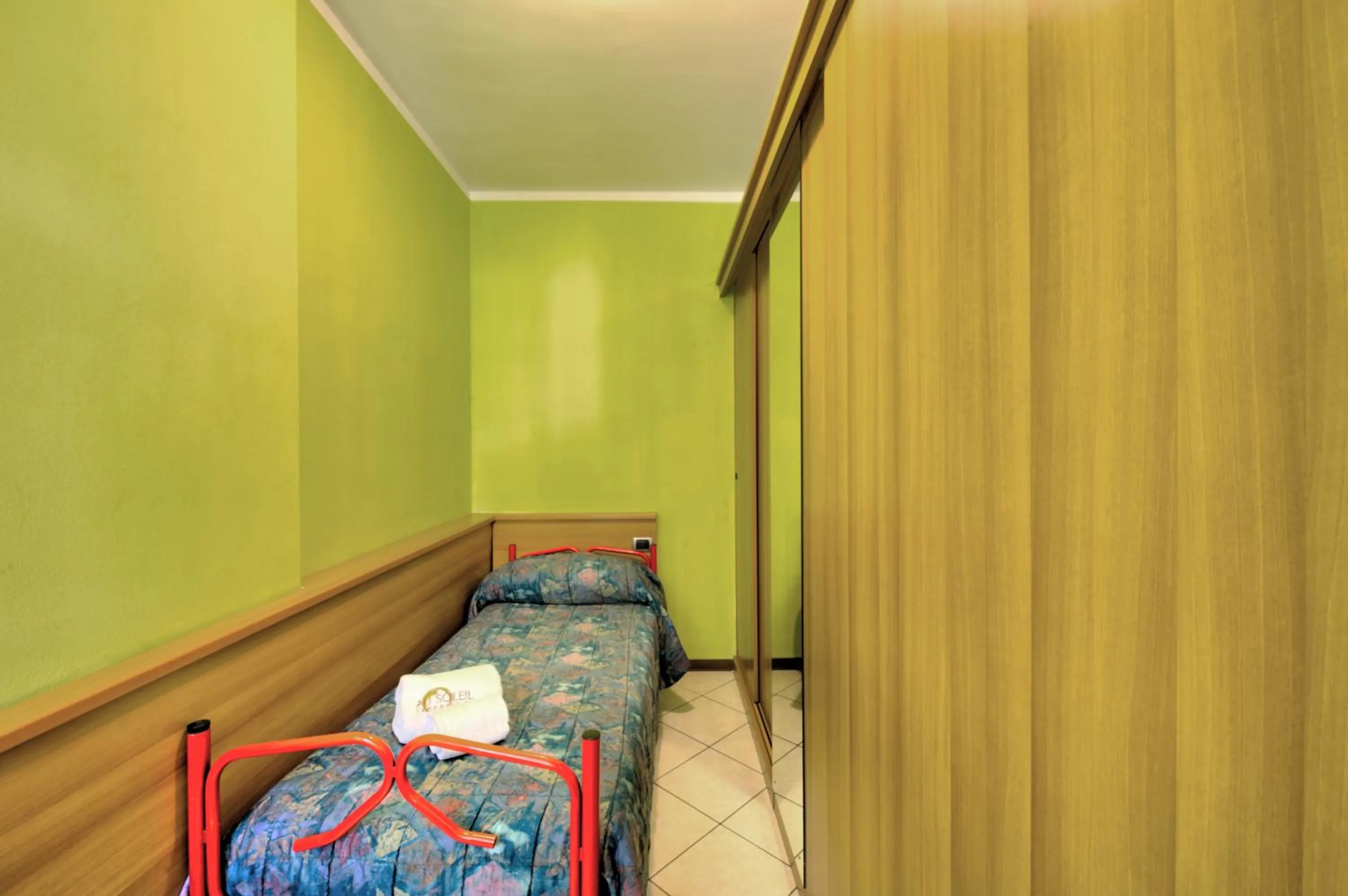 Bed in Residence Saint-Vincent