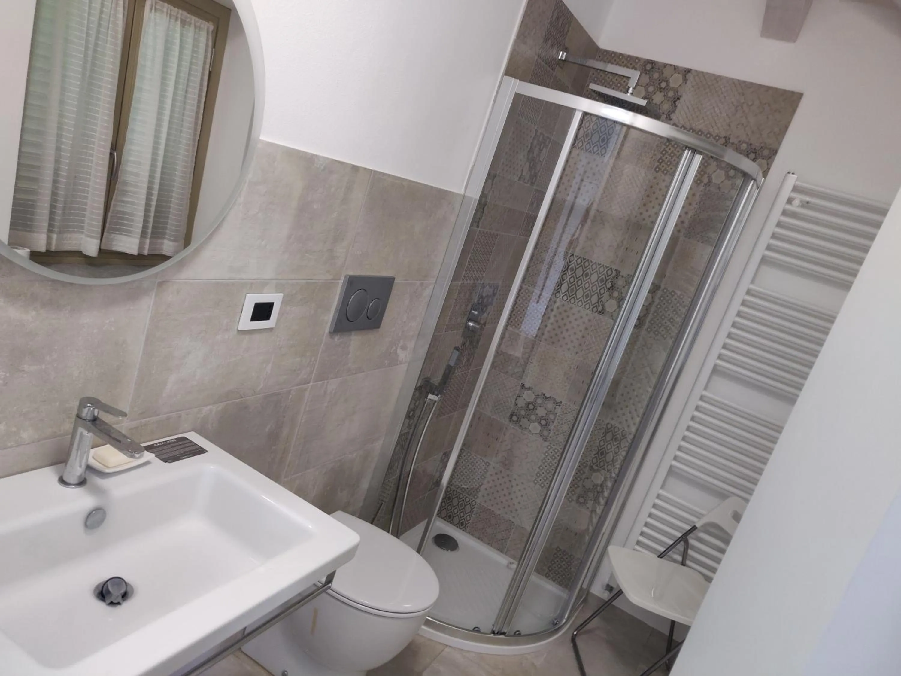 Bathroom in Residence Saint-Vincent